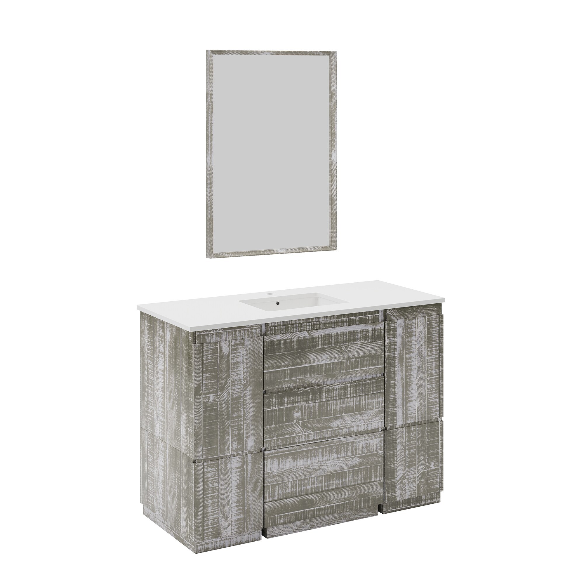 Fresca FVN31-122412ASH-FC Bath-Vanity-Combo - View #2