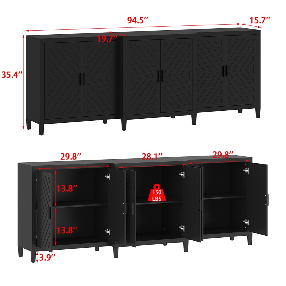 Homsee V-KF210335-01-AB Dining-Kitchen-Storarge - View #19