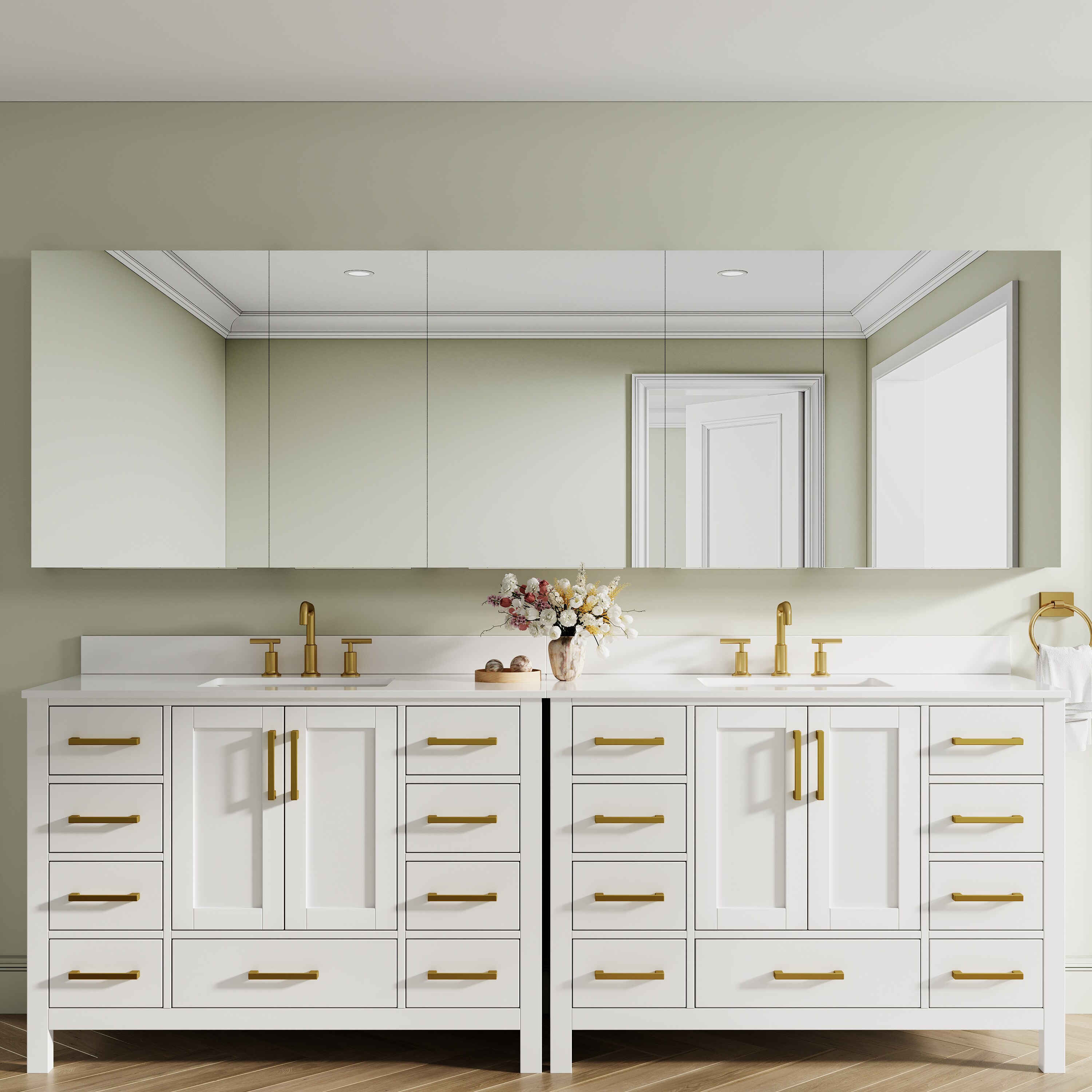 CALVON RCRS4-4830L-MC Bathroom-Medicine-Cabinets - View #9
