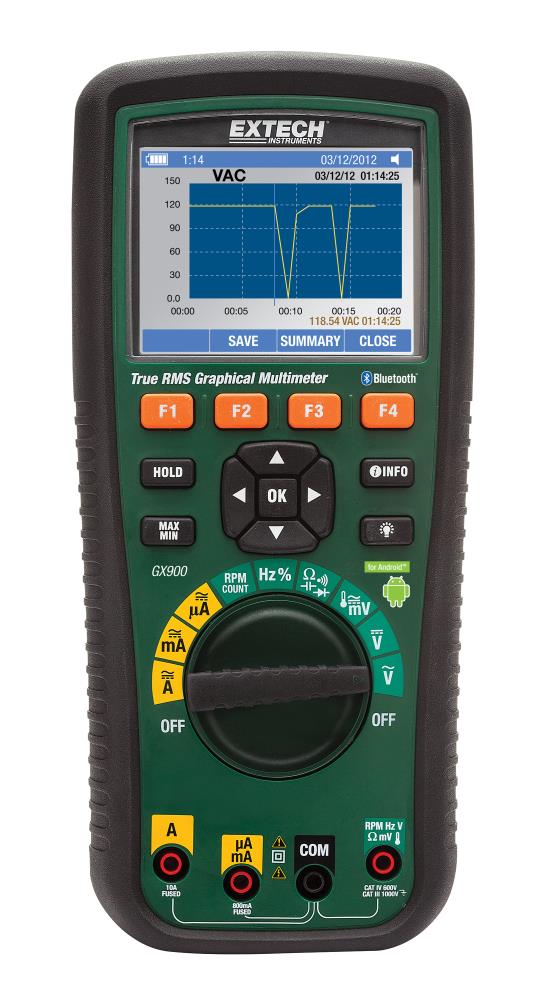 Extech GX900 Up To 1,000-Volt Digital Multimeter