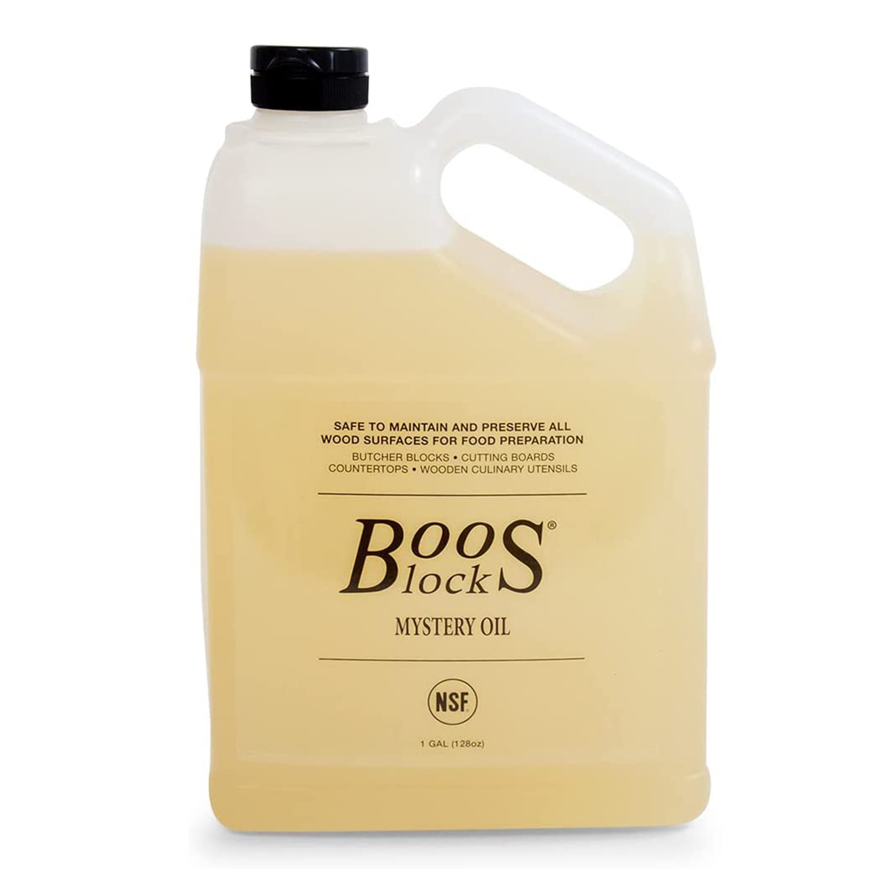 John Boos 287858 Multiple colors/finishes Food-Grade Mineral Exterior Cutting board oil ( 1-gallon )