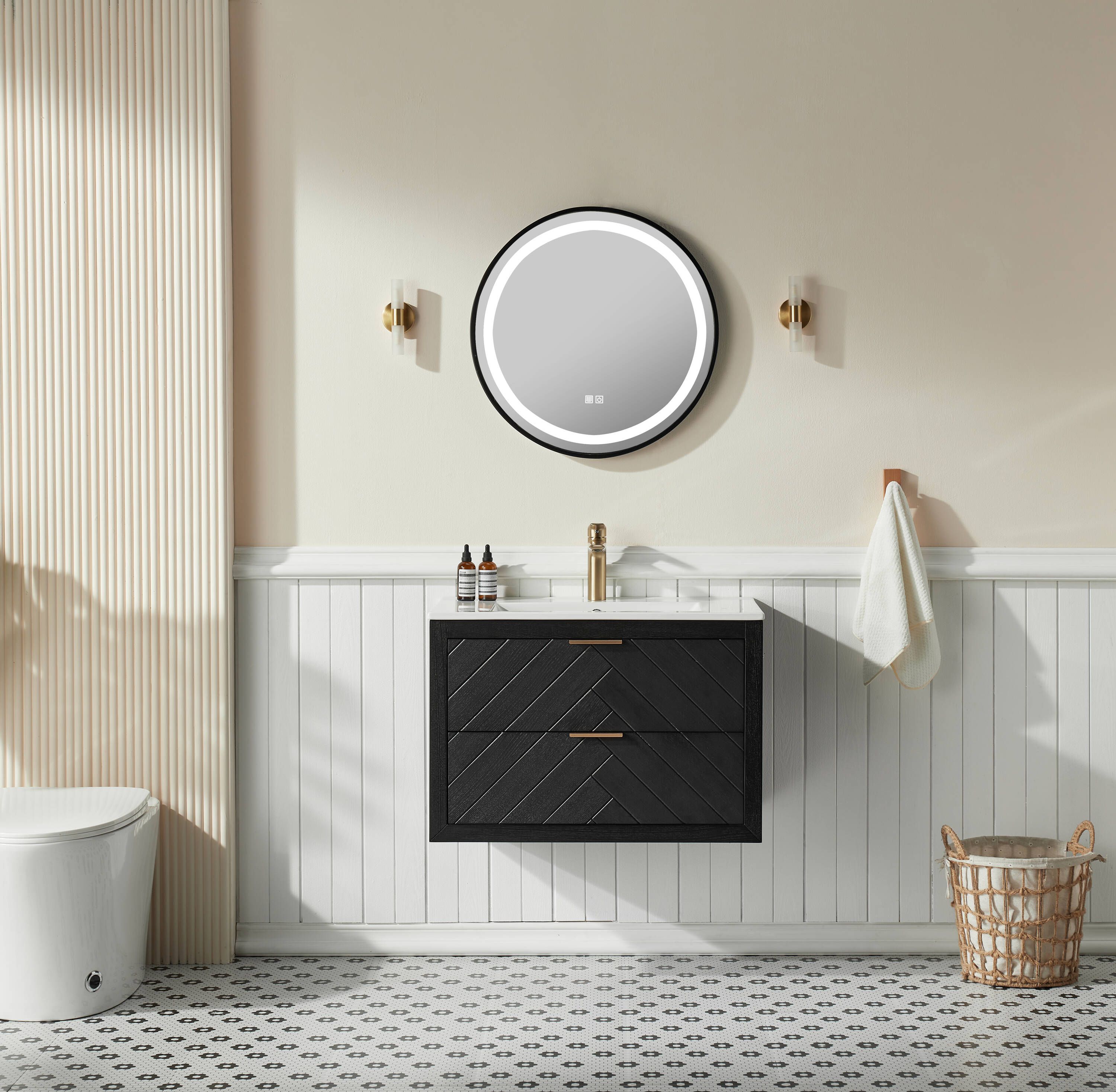 Iseryn YSG34346P34 Bath-Vanity-Combo - View #9