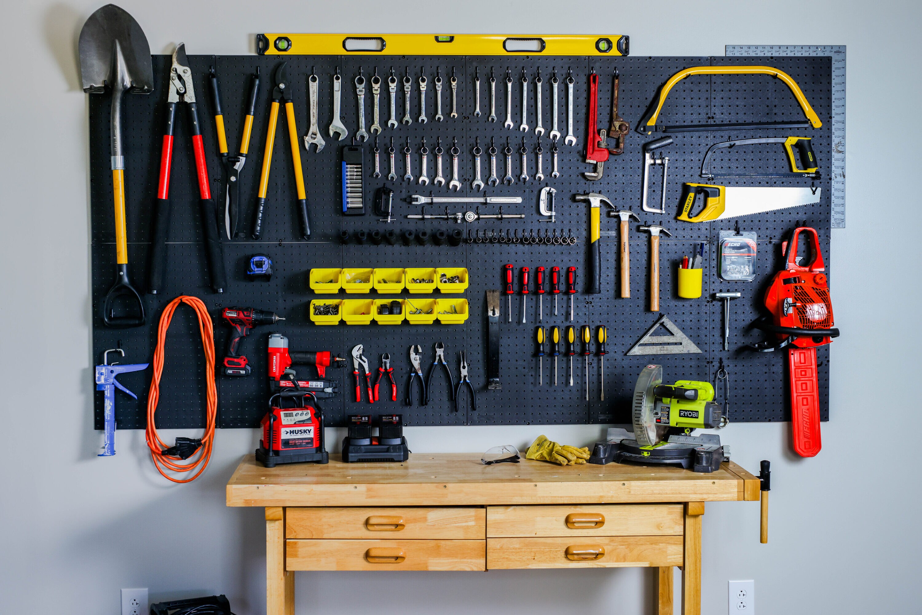 WallPeg 3-24X24 B Pegboard-Acc - View #4