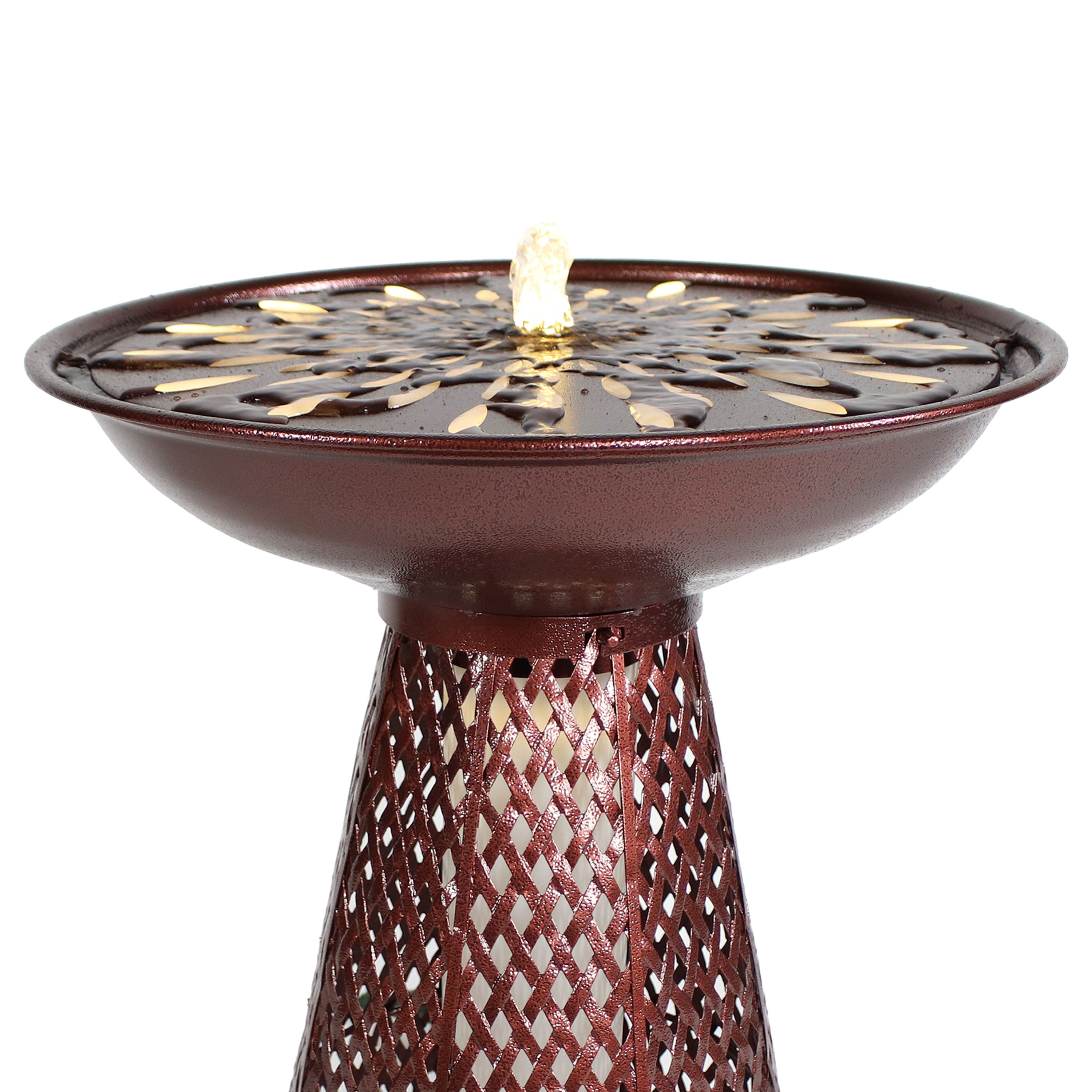 Sunnydaze Decor QZC-328 birdbaths - View #11