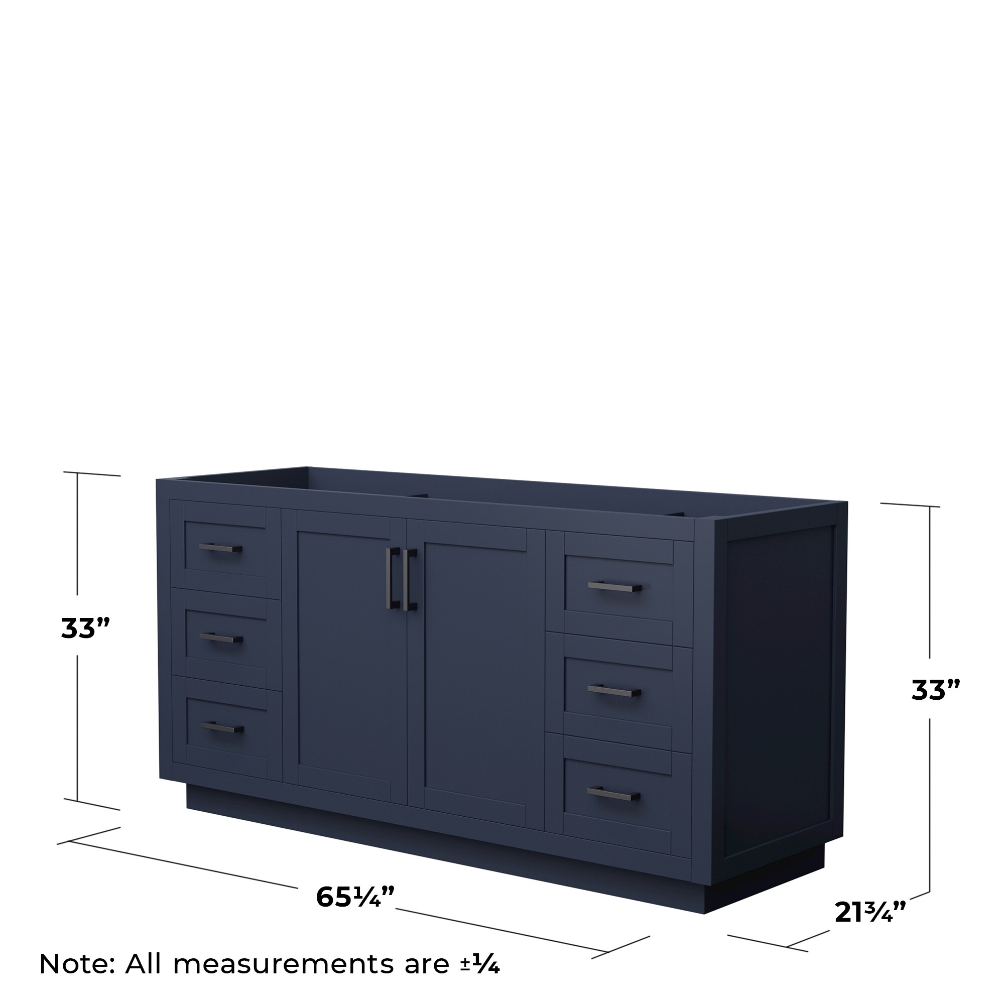 Wyndham Collection WCF292966SBBCXSXXM58 vanities - View #4
