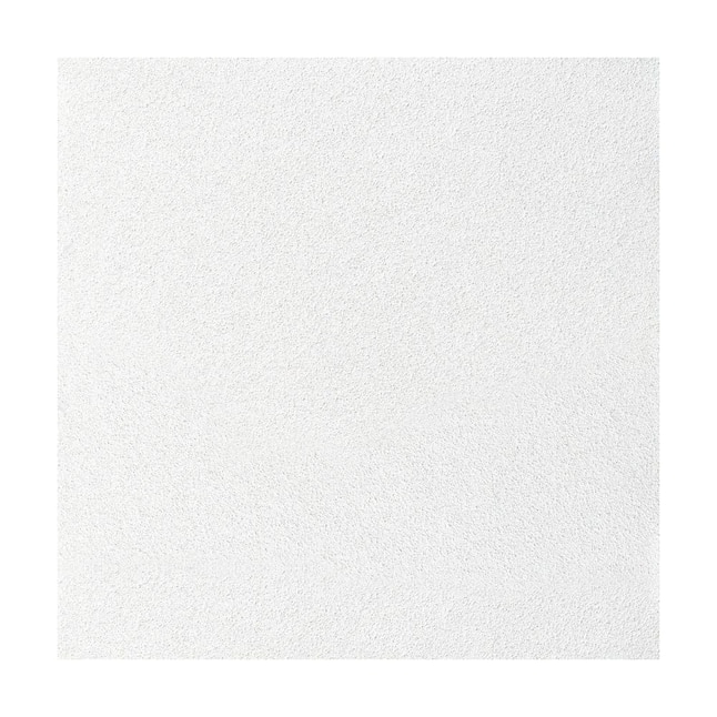 Armstrong Ceilings 2 Ft X Ultima White Mineral Fiber Drop Ceiling Tile 12 Pack 48 Sq Case In The Tiles Department At Lowes Com
