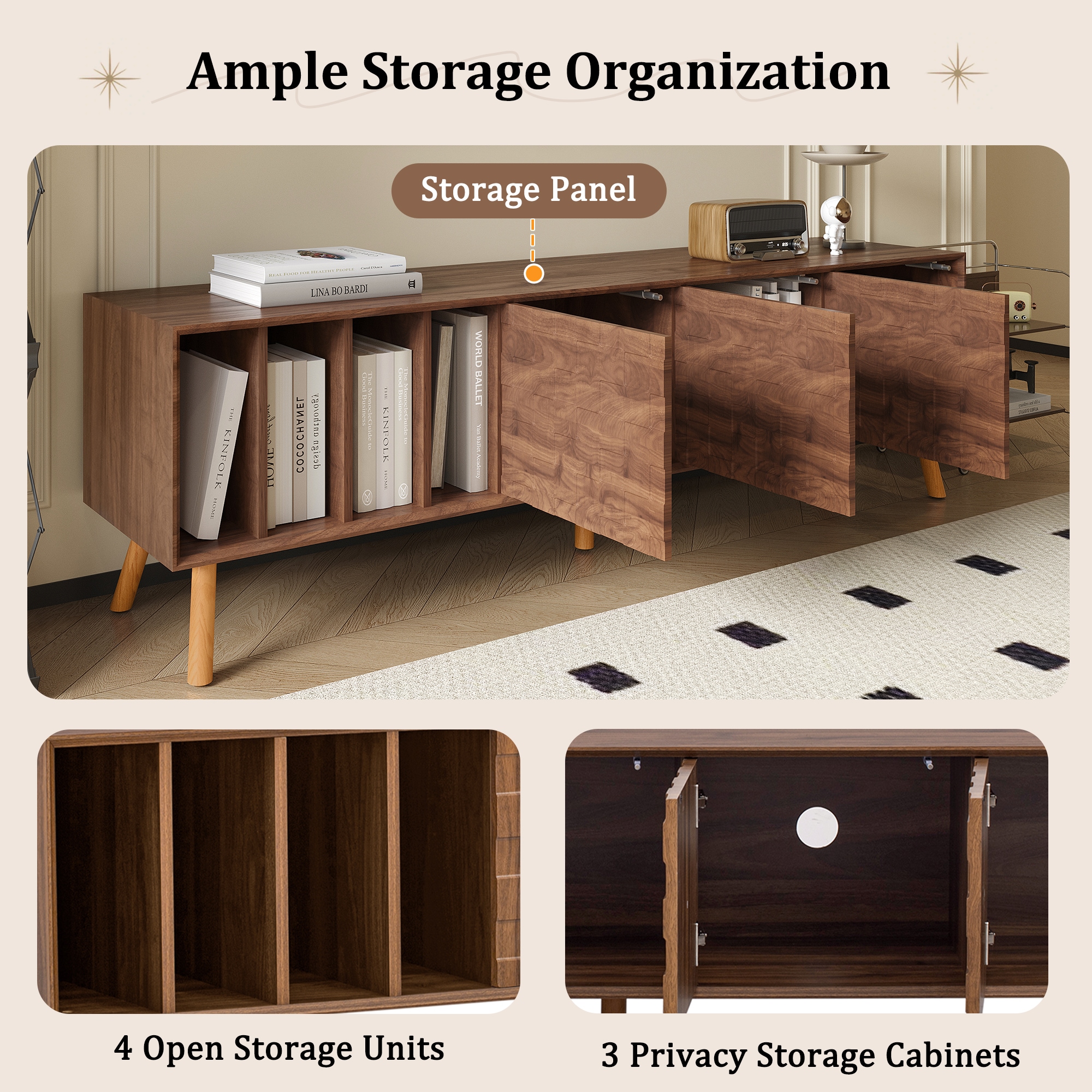 ModernLuxe L3P-N710P222773P Tv-Stands - View #6