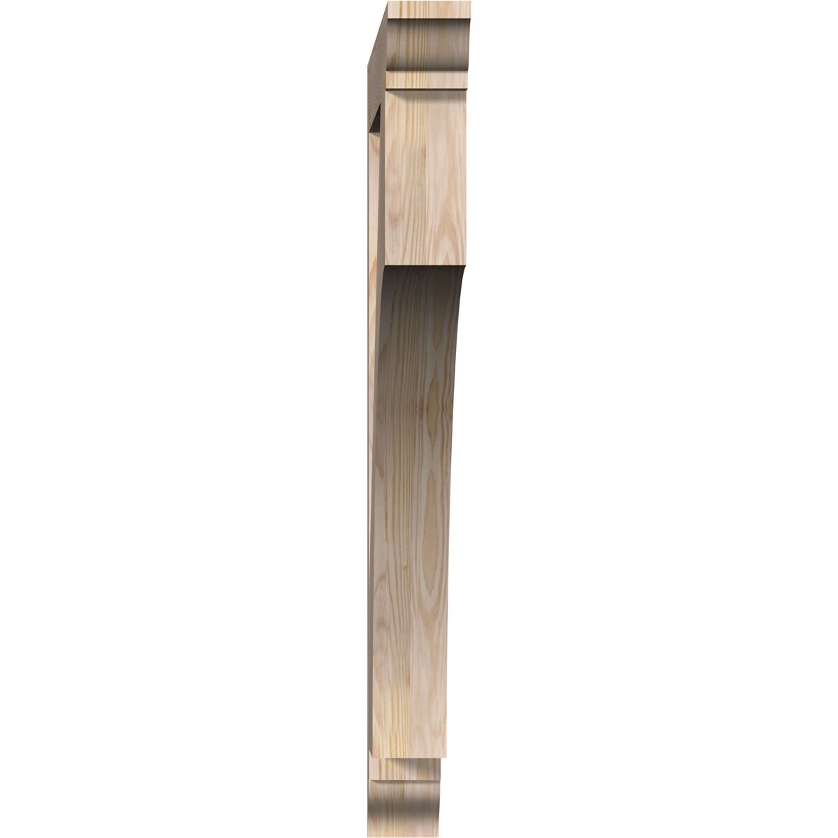 Ekena Millwork BKT04X38X38WTL01SDF Exterior-Brackets-Braces - View #2