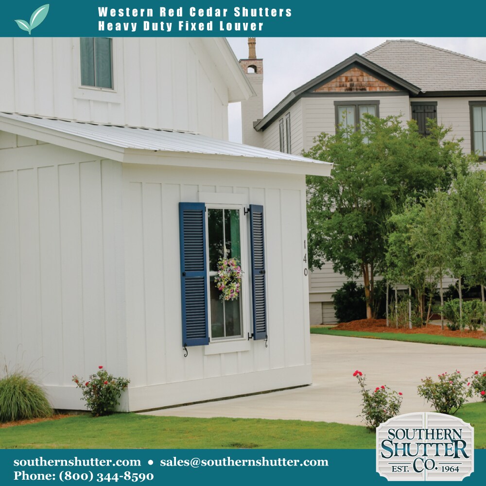 Southern Shutter HTL1439 Exterior-Shutters - View #14