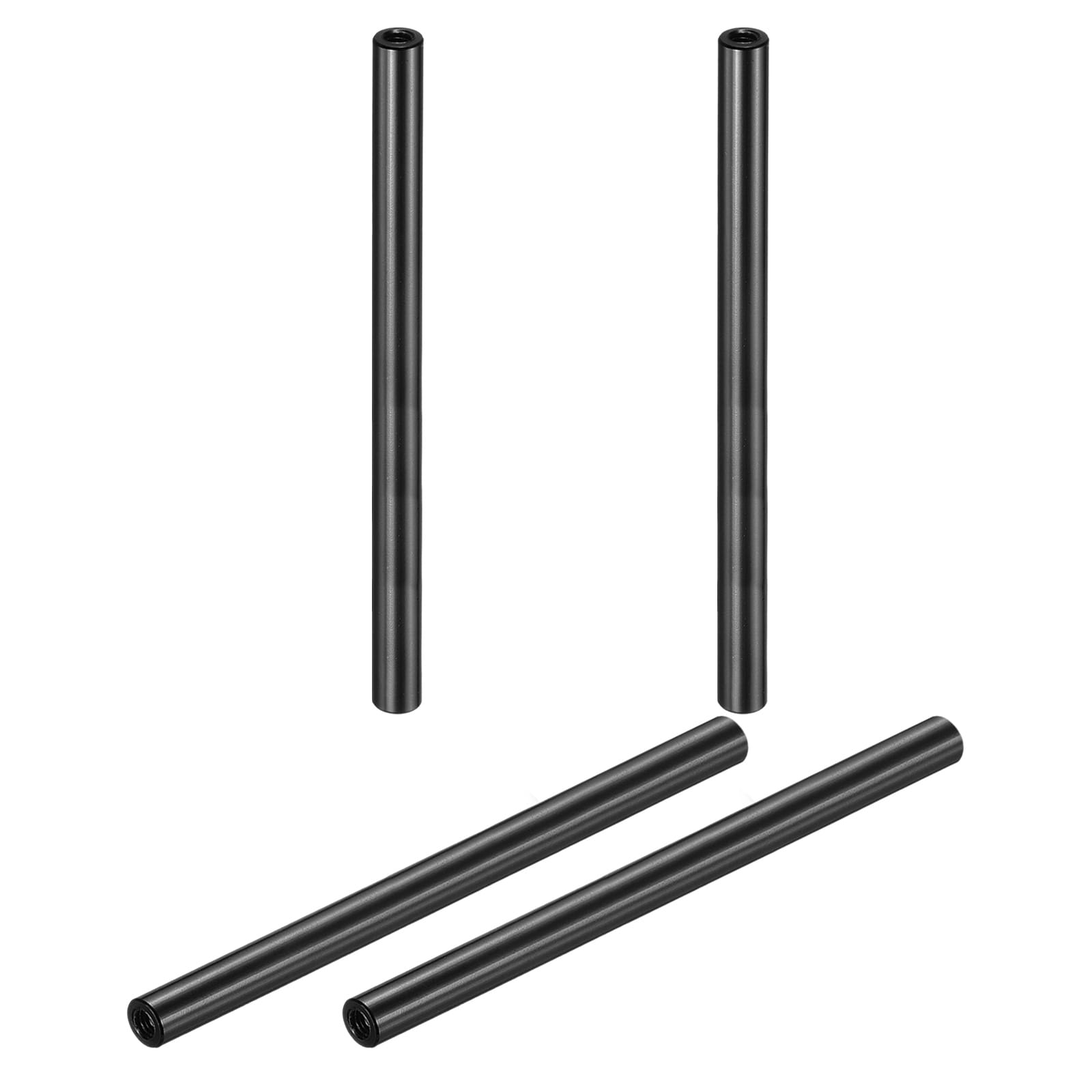 Unique Bargains 4pcs M3x80mm Round Aluminum Standoff Column Spacer ...