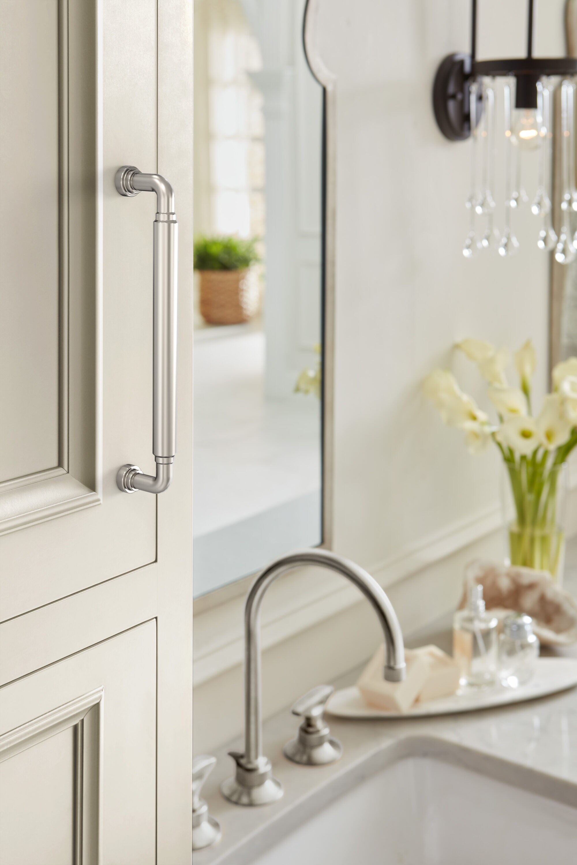 Amerock BP37664PN Cabinet-Pulls - View #2