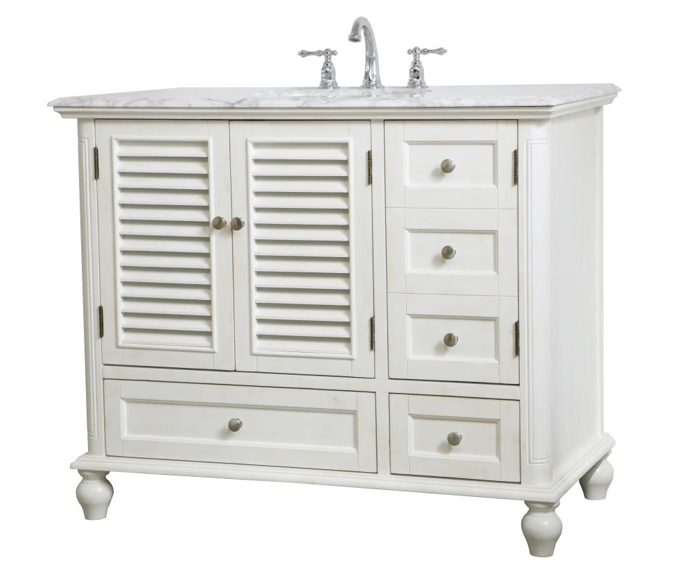 Elegant Decor FI91542AW Bath-Vanity-Combo - View #2