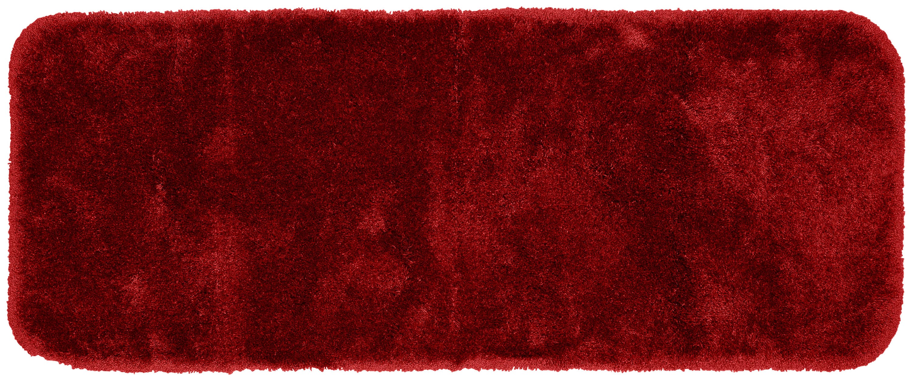 Garland Rug BA130W022060I4 Finest Luxury 22-in x 60-in Chili Red Nylon Bath runner
