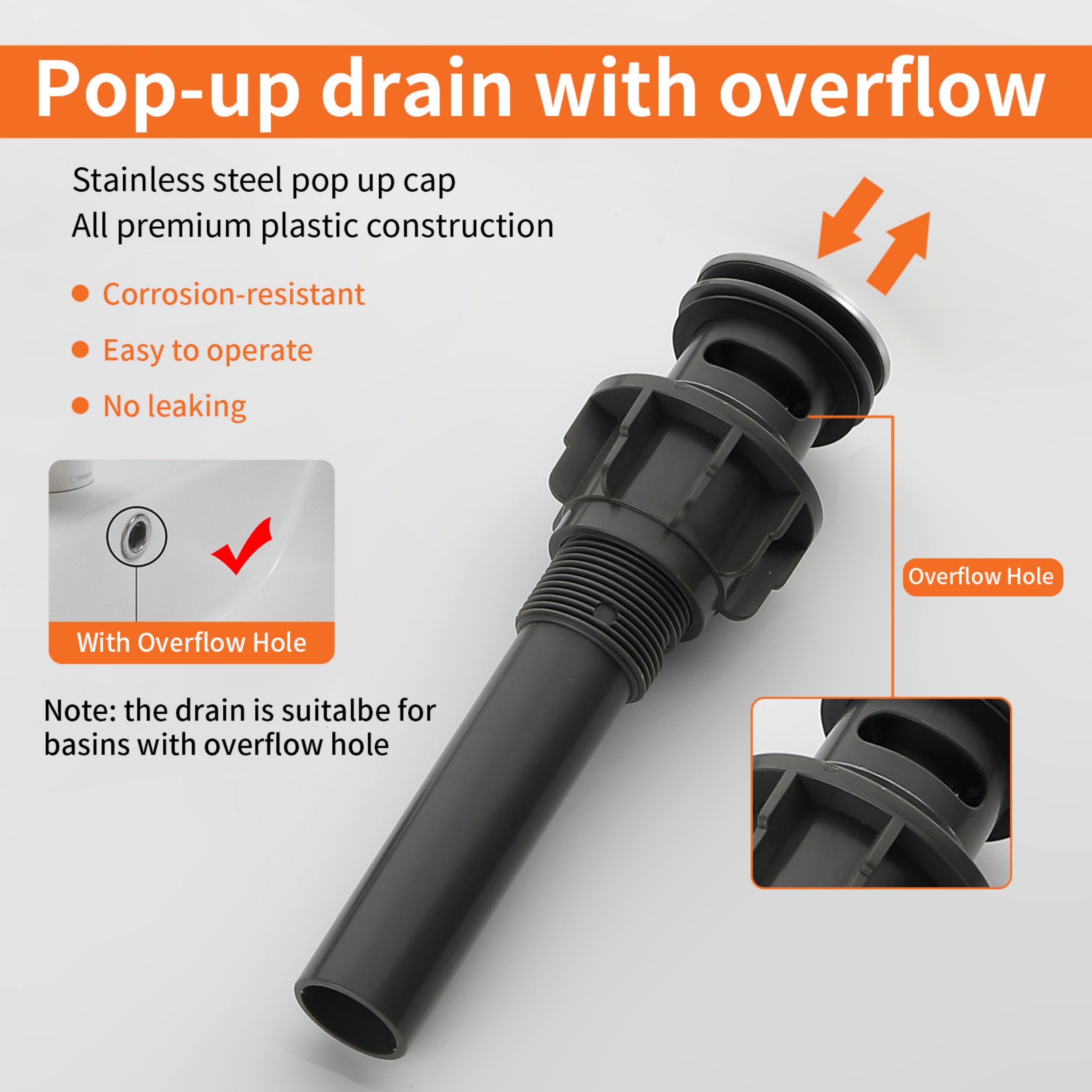 Poinic MDQ-HR011BN Lavatory-Faucets - View #8