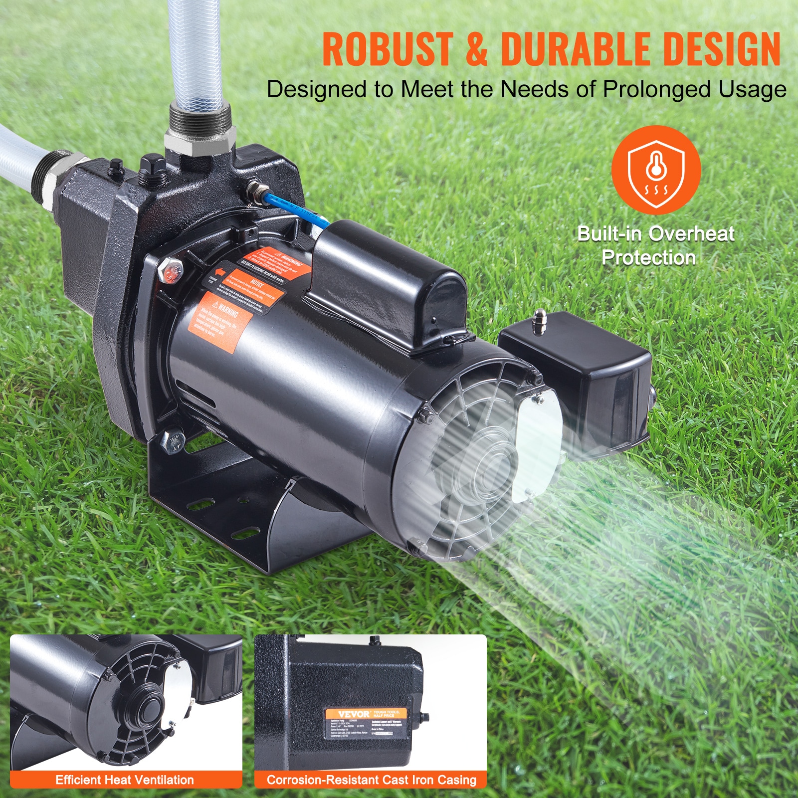 VEVOR SSBZT15HP000ME1R5V5 pumps - View #7