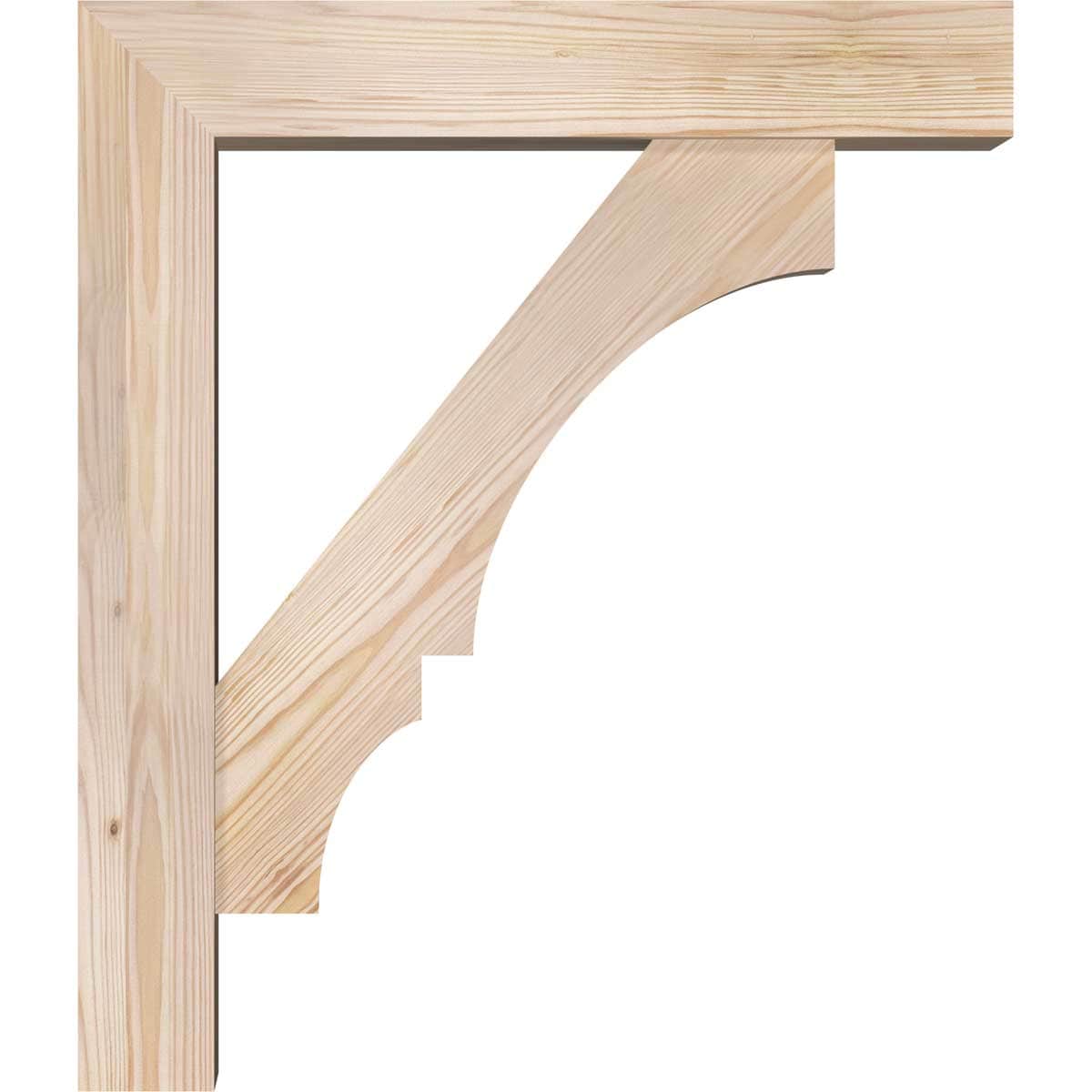 Ekena Millwork 1462146 Exterior-Brackets-Braces - View #3