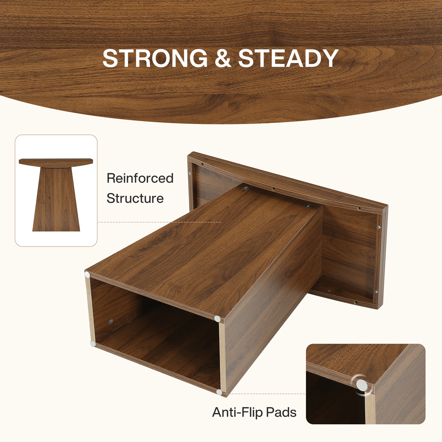 Tribesigns LWOYJL-1345YY End-Tables - View #5