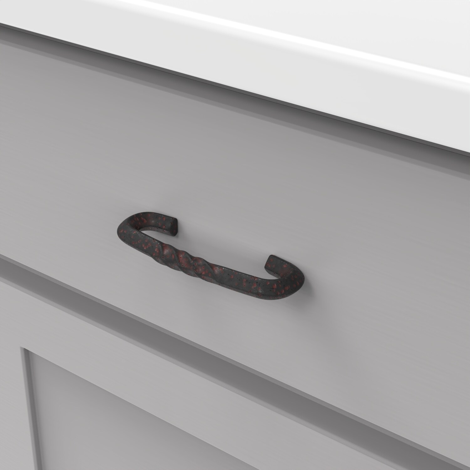 Hickory Hardware PA1323-RI-10B Cabinet-Pulls - View #3