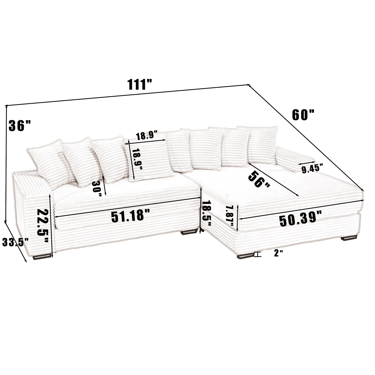 GZMR GZ-GN3622A Sofas-Loveseats - View #12