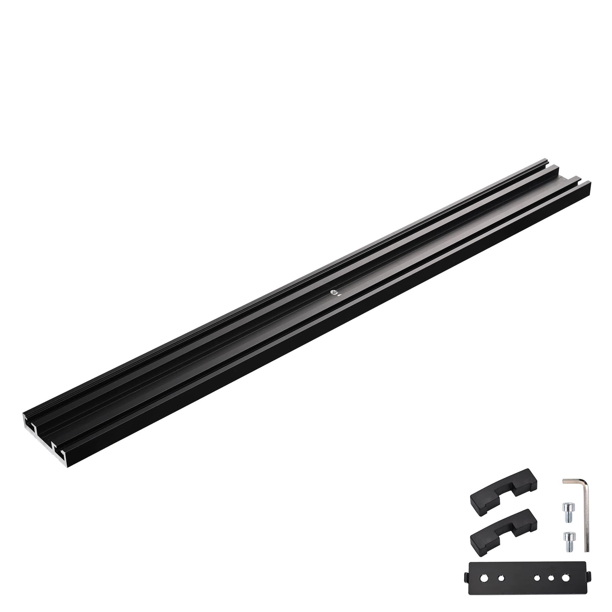 Yescom 41ACC001-VEP92-06-LO 36 inch Dual Monitor Arm Pole Mount for 2 Monitors Up to 32 inch PC Mobile Cart Trolley