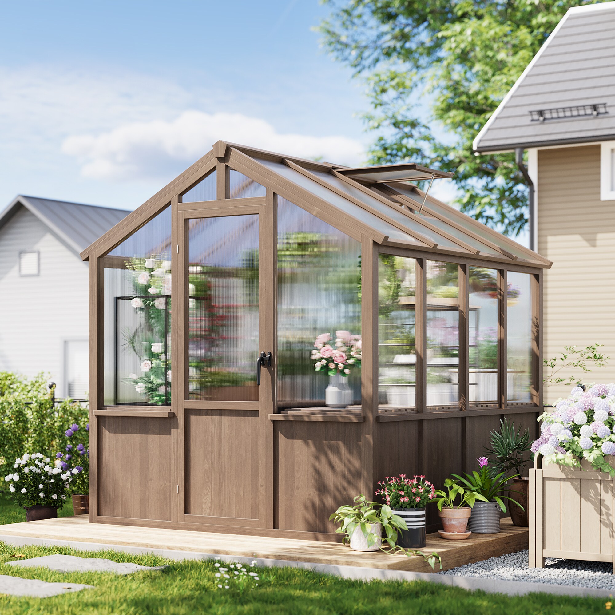 Garvee H3316SVA49PP greenhouses - View #8