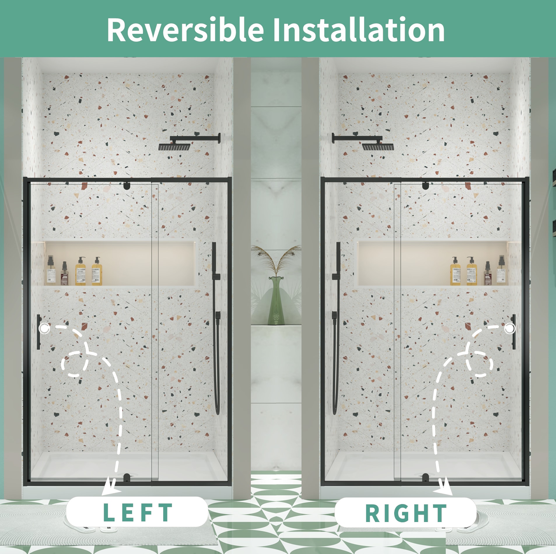 Vanityfus VF-PS-99046 Shower-Doors - View #4