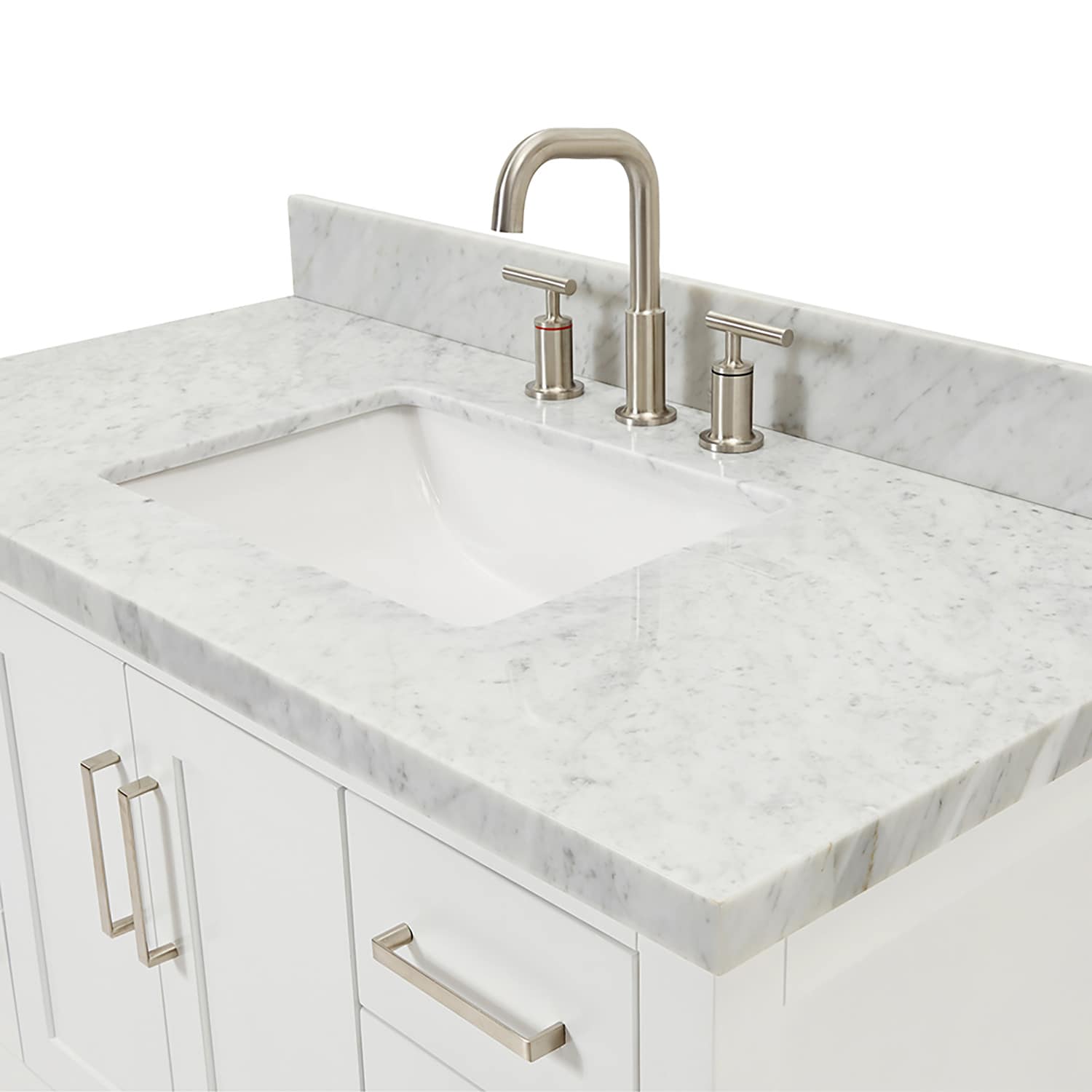 ARIEL S043SCWRVOWHT Bath-Vanity-Combo - View #8