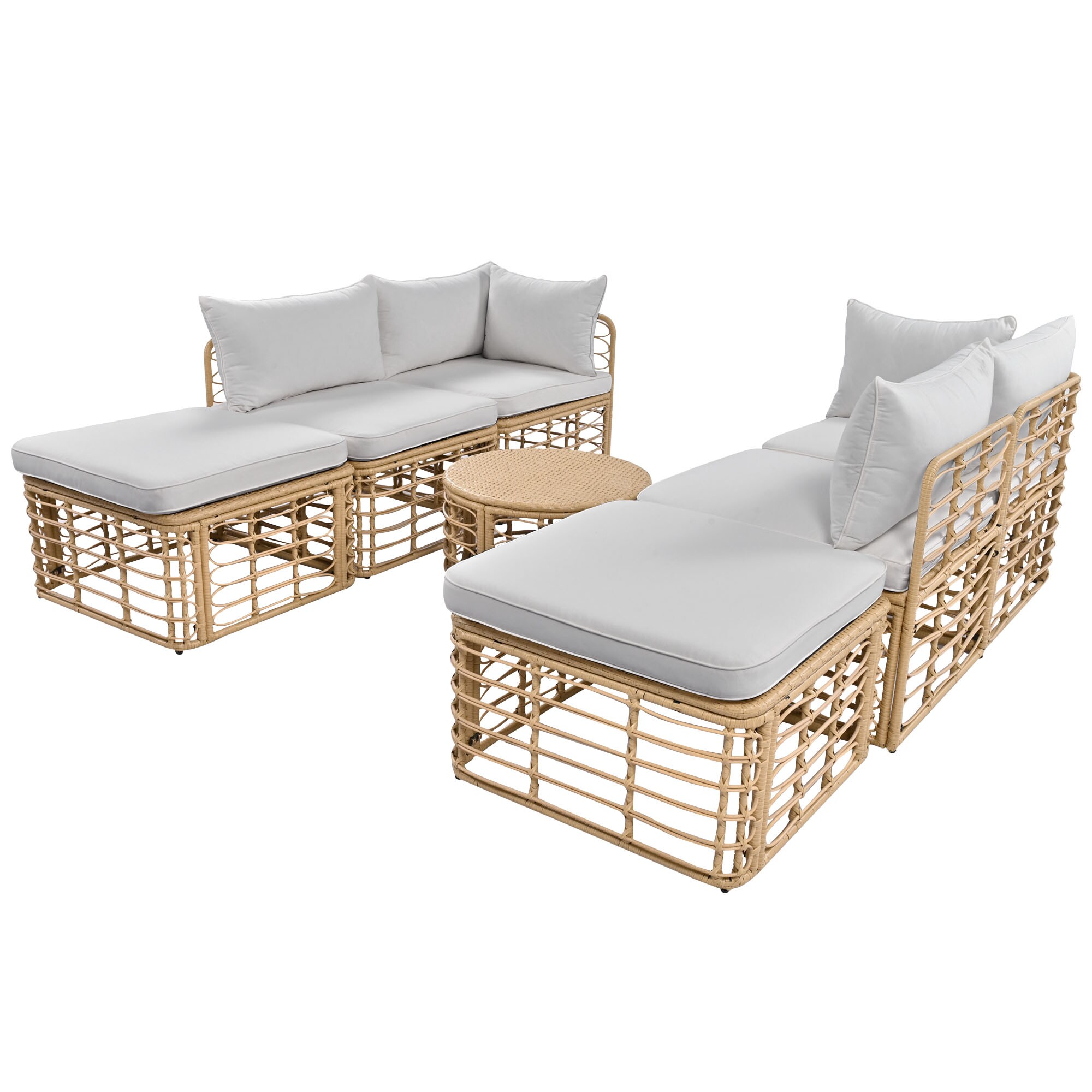 ModernLuxe LL-FG201233AAE Patio-Conversation-Sets - View #10
