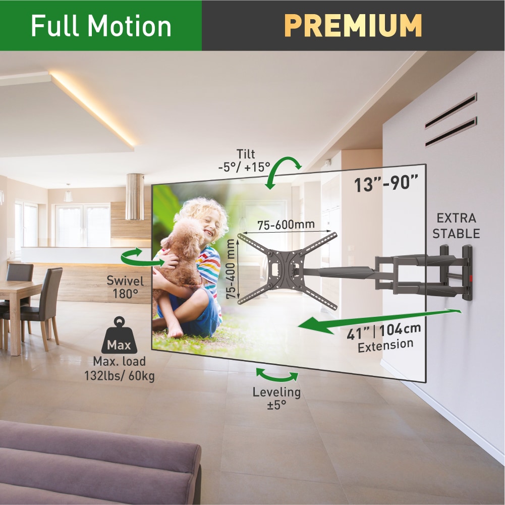 Barkan BM466XP Tv-Mounts - View #2