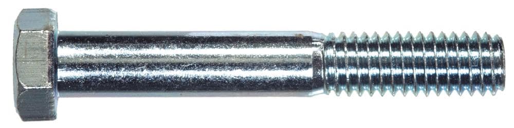 Hillman 5/16-in Zinc-Plated Coarse Thread Hex Bolt in the Hex Bolts  department at