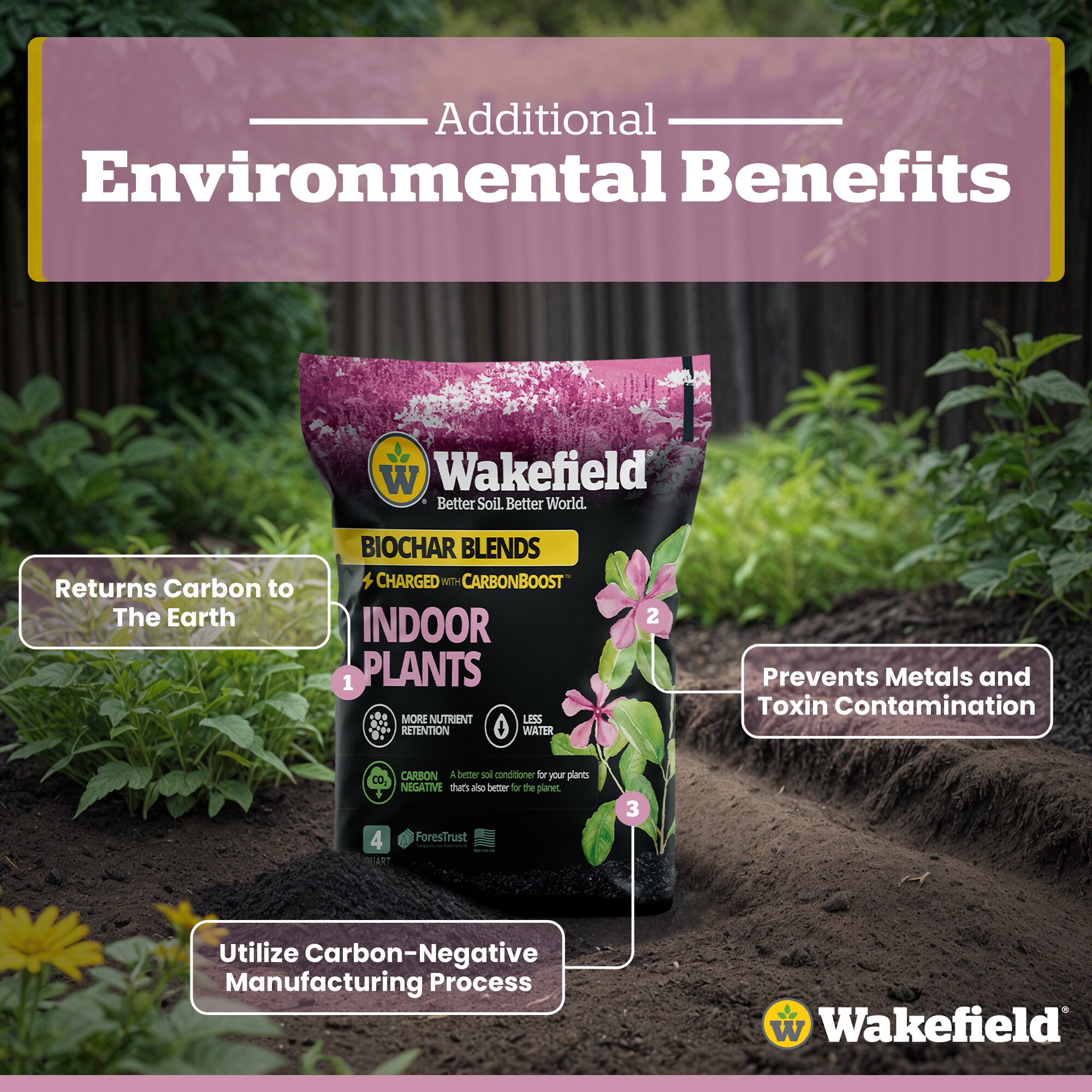 Wakefield Biochar 4226 Soil-Conditioner - View #4