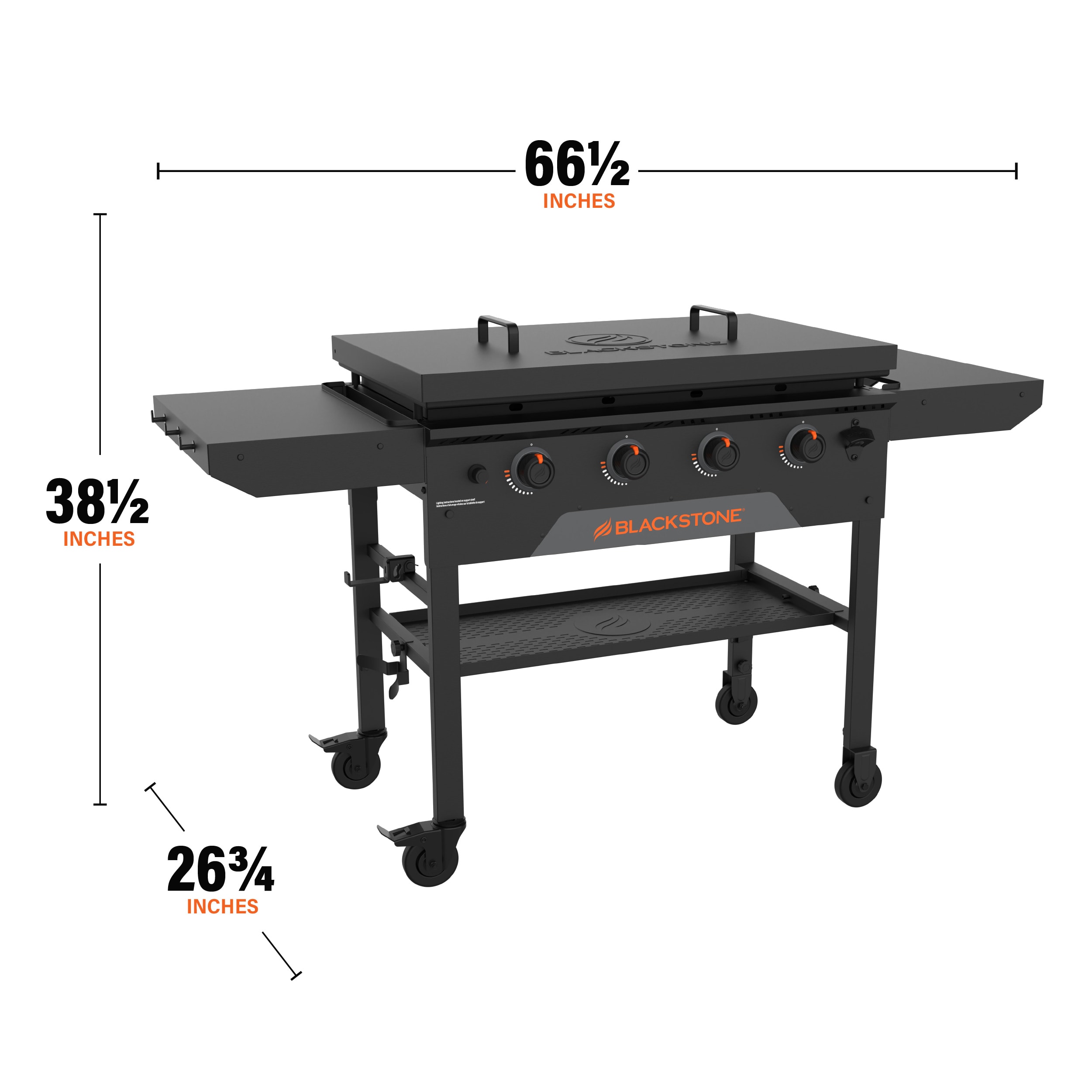 Blackstone 2466 Flat-Top-Grills - View #12