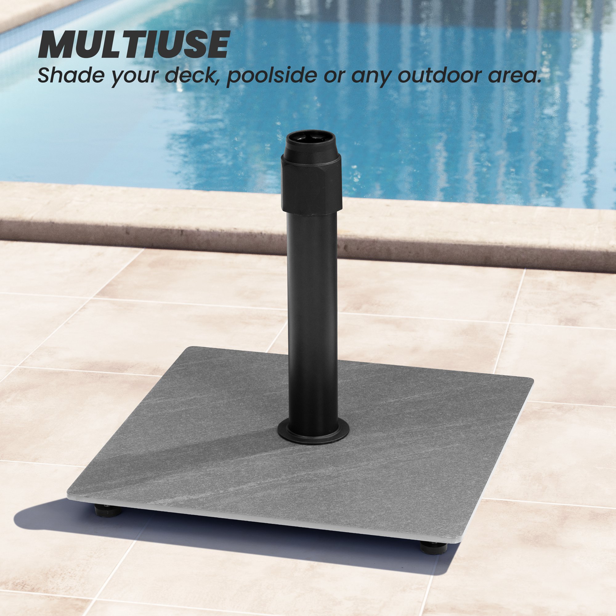 Crestlive Products CL-UB030GRY Umbrella-Bases - View #10