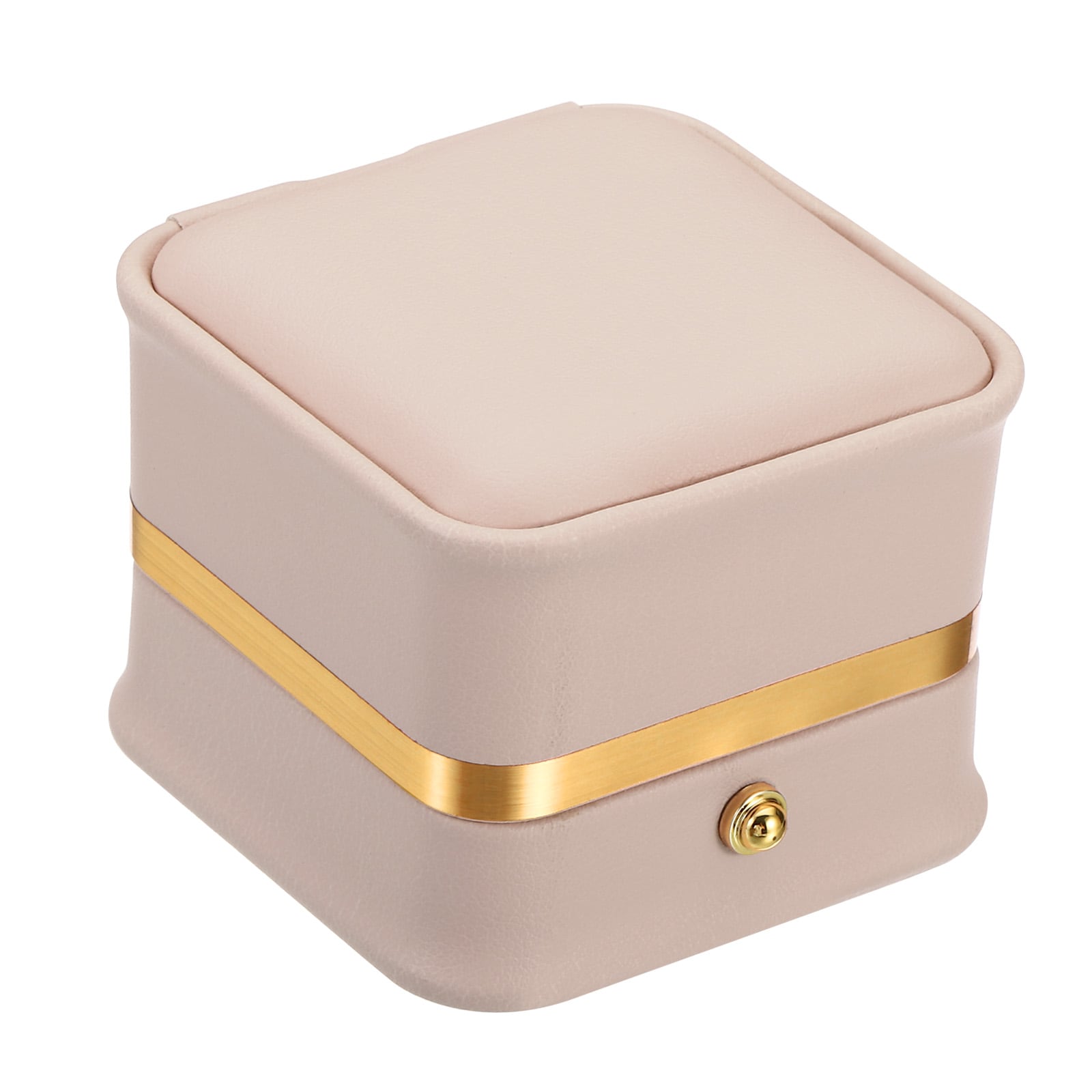 PATIKIL Velvet Ring Box Single Slot Wedding Ring Box Vintage Jewelry ...