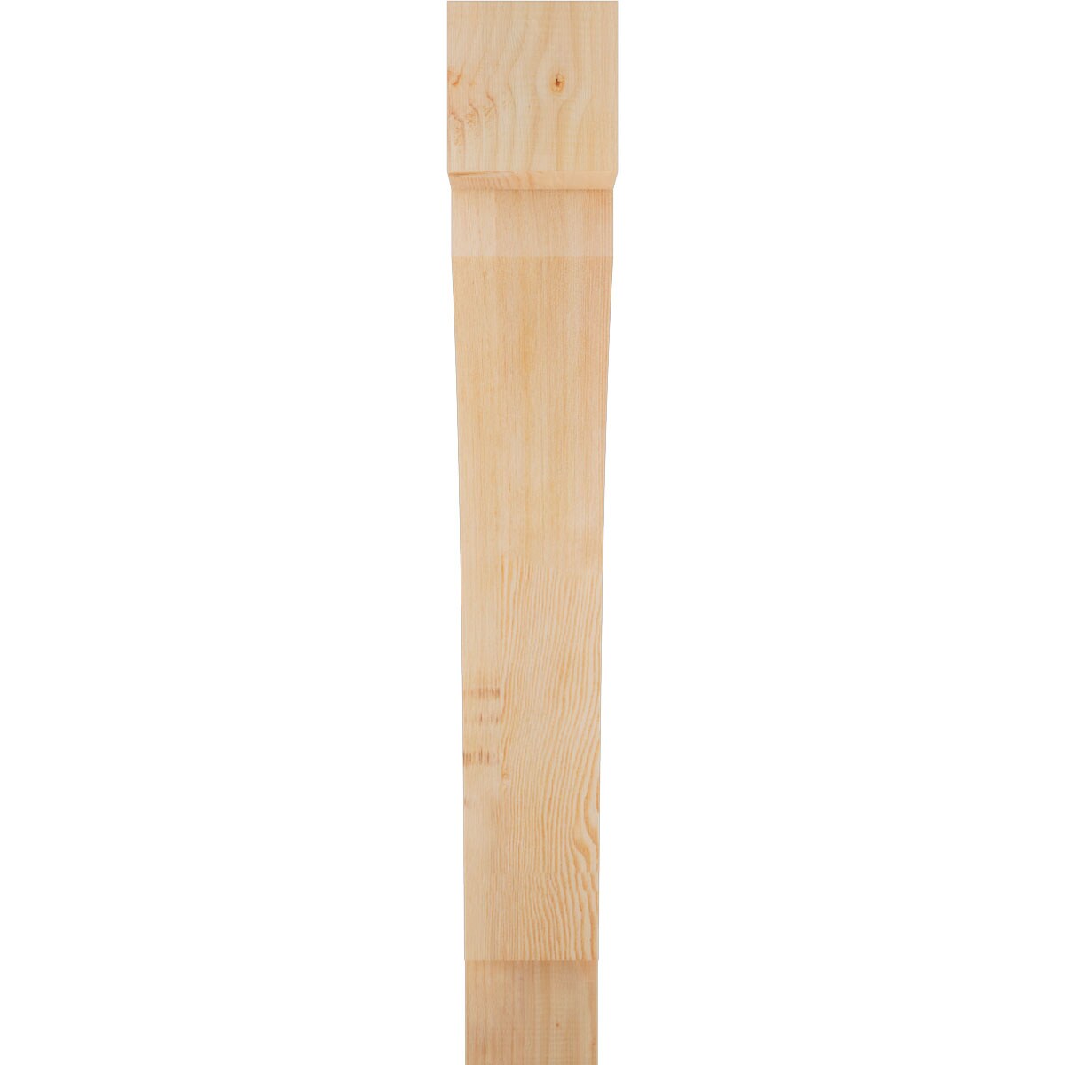 Ekena Millwork BKT06X38X44THR05SDF Exterior-Brackets-Braces - View #2
