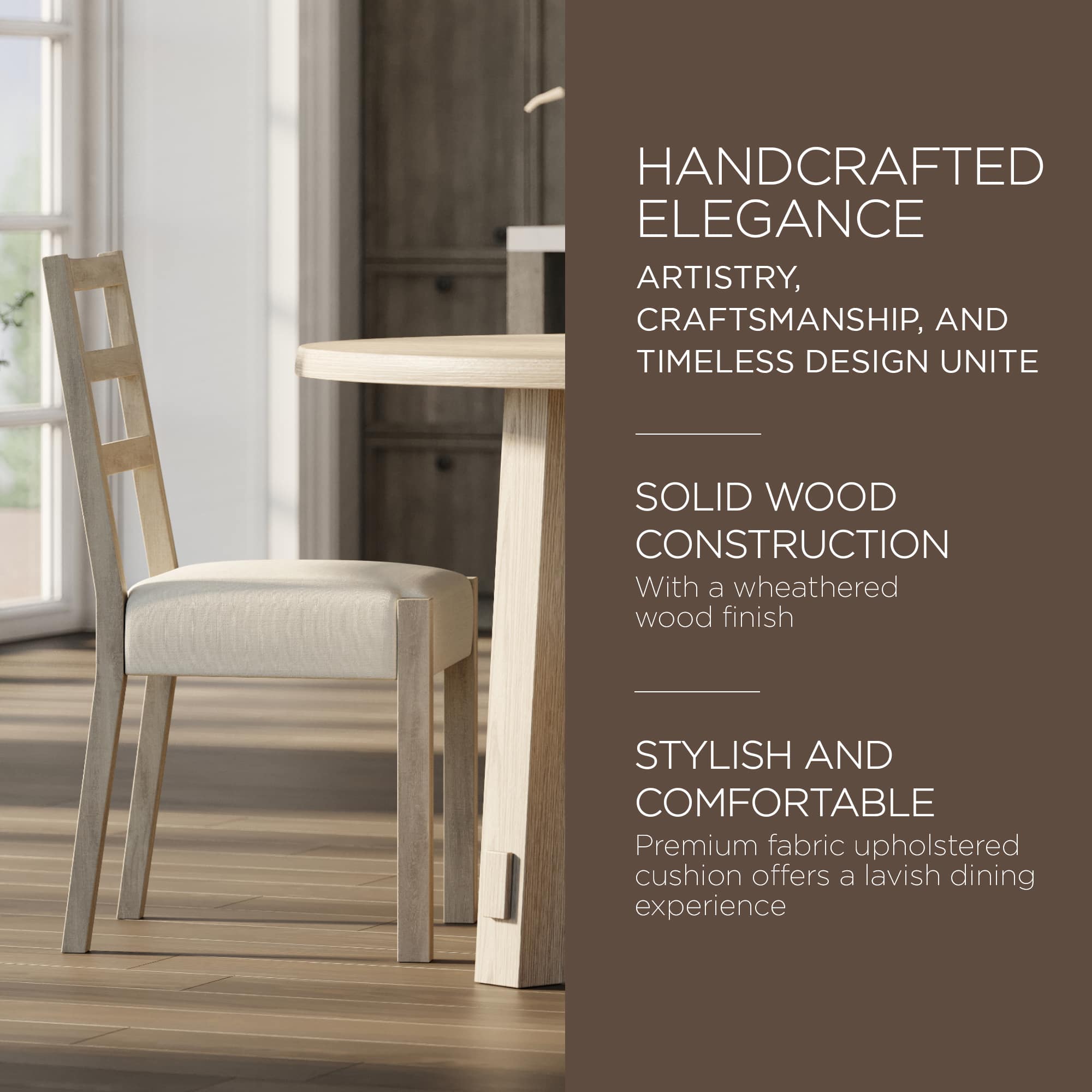 Maven Lane ML355205-WDC-WT Dining-Chairs - View #5