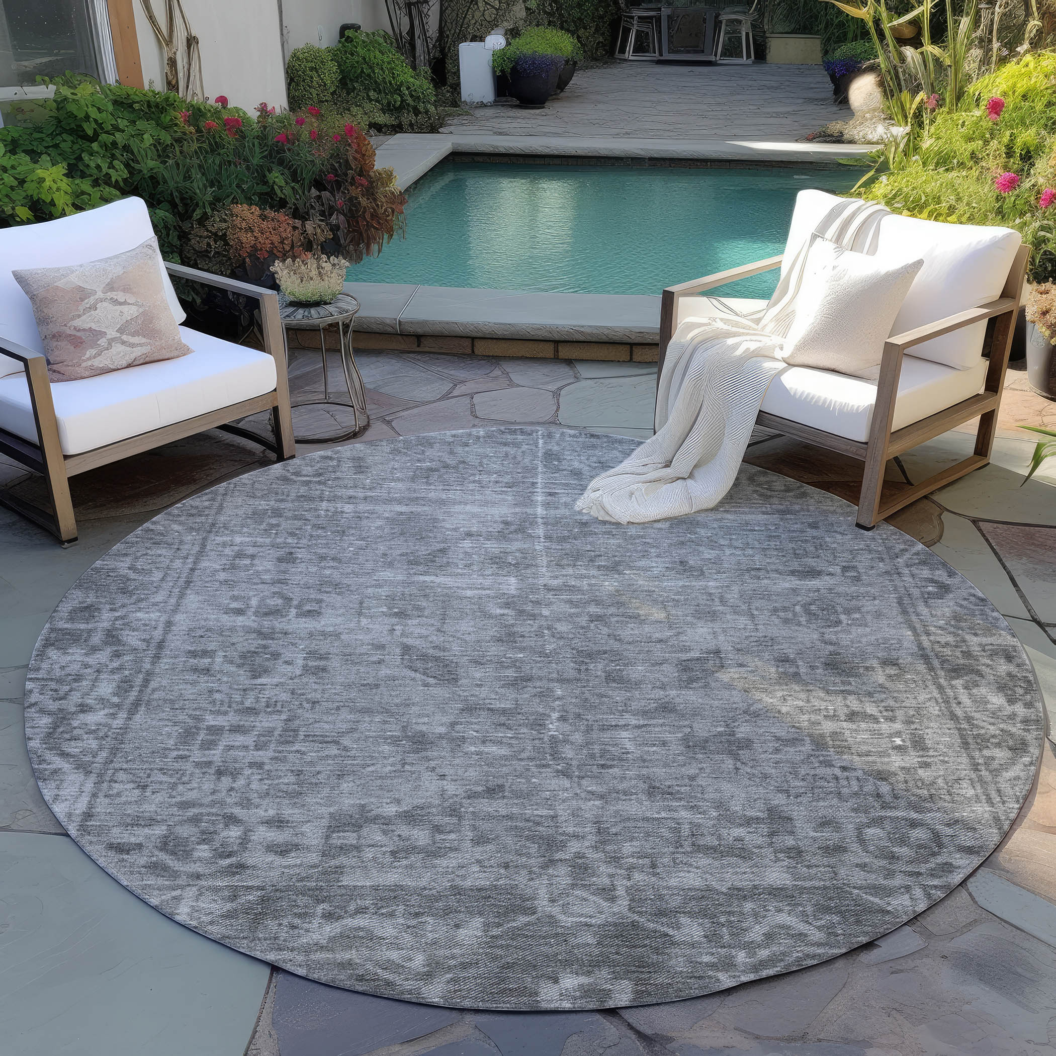 Addison Rugs ACN1228GY8RO rugs - View #7