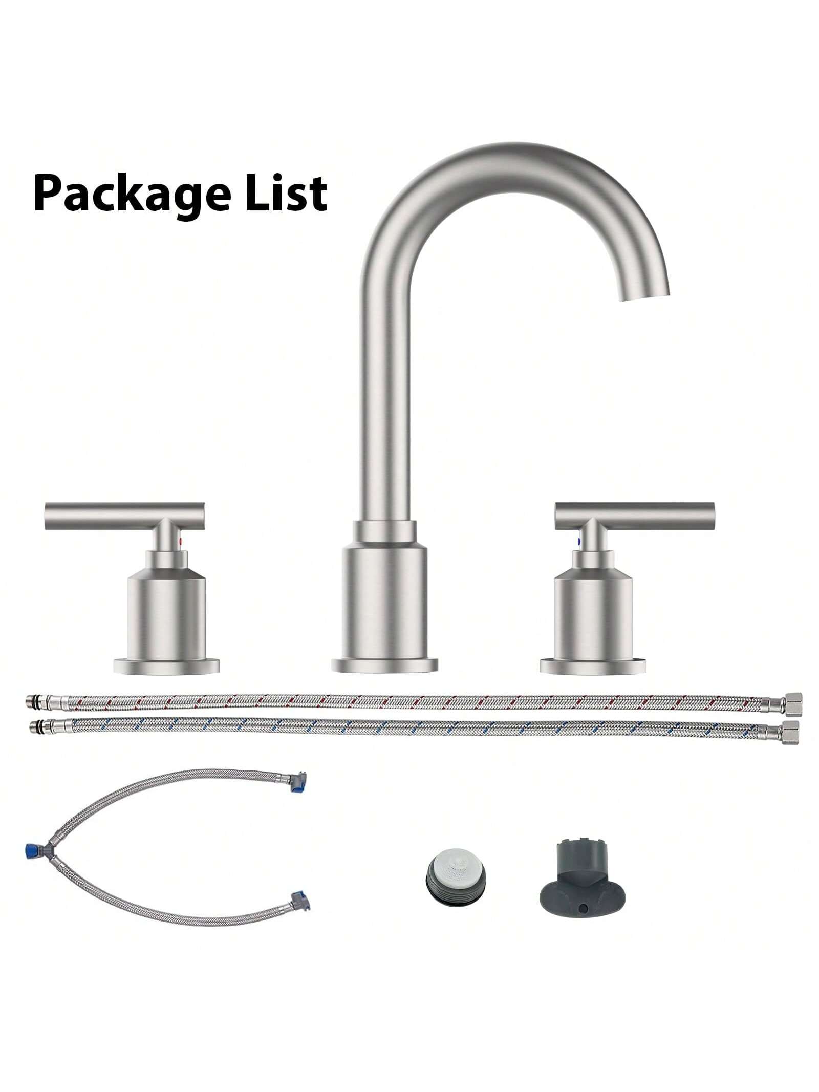 Qeetex CCPHO-12DWB3S5 Kitchen-Faucets - View #2