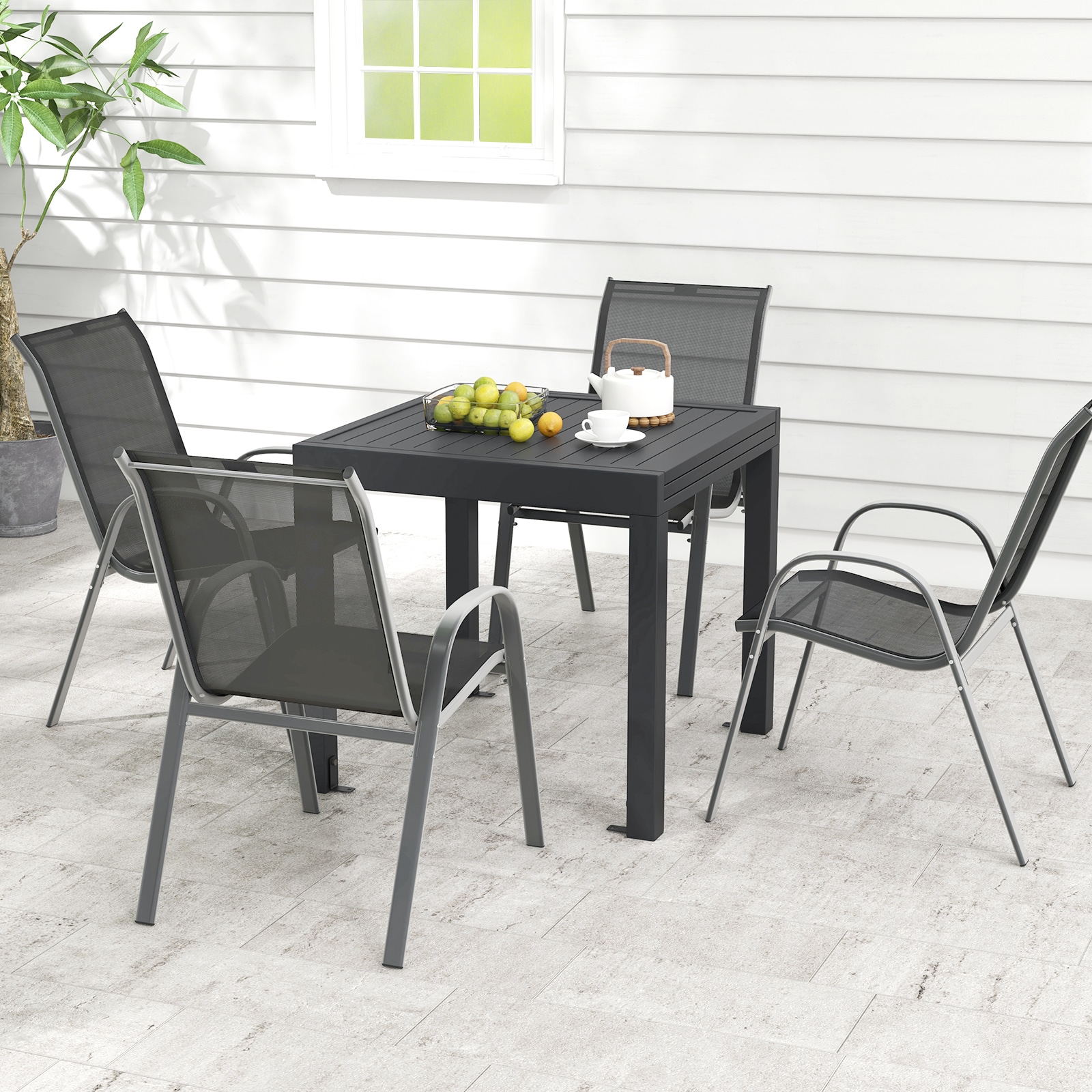 Slickblue D-CO-713 Patio-Dining-Sets - View #2