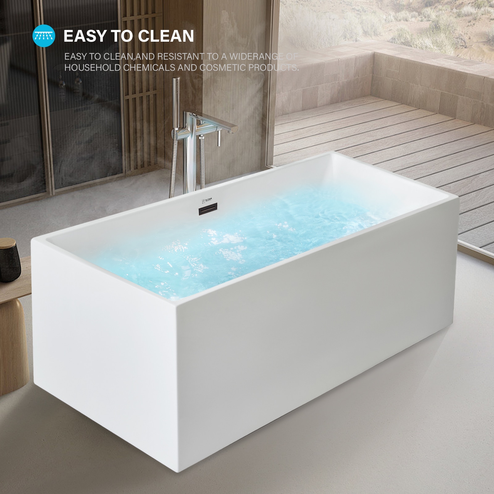 Vanity Art VA6813B-S-ORB bathtubs - View #6