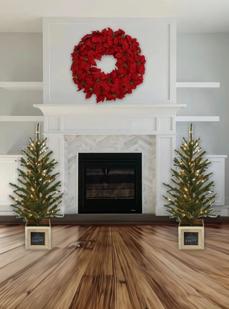 Holiday Living 23LOW628 Artificial-Christmas-Trees - View #7