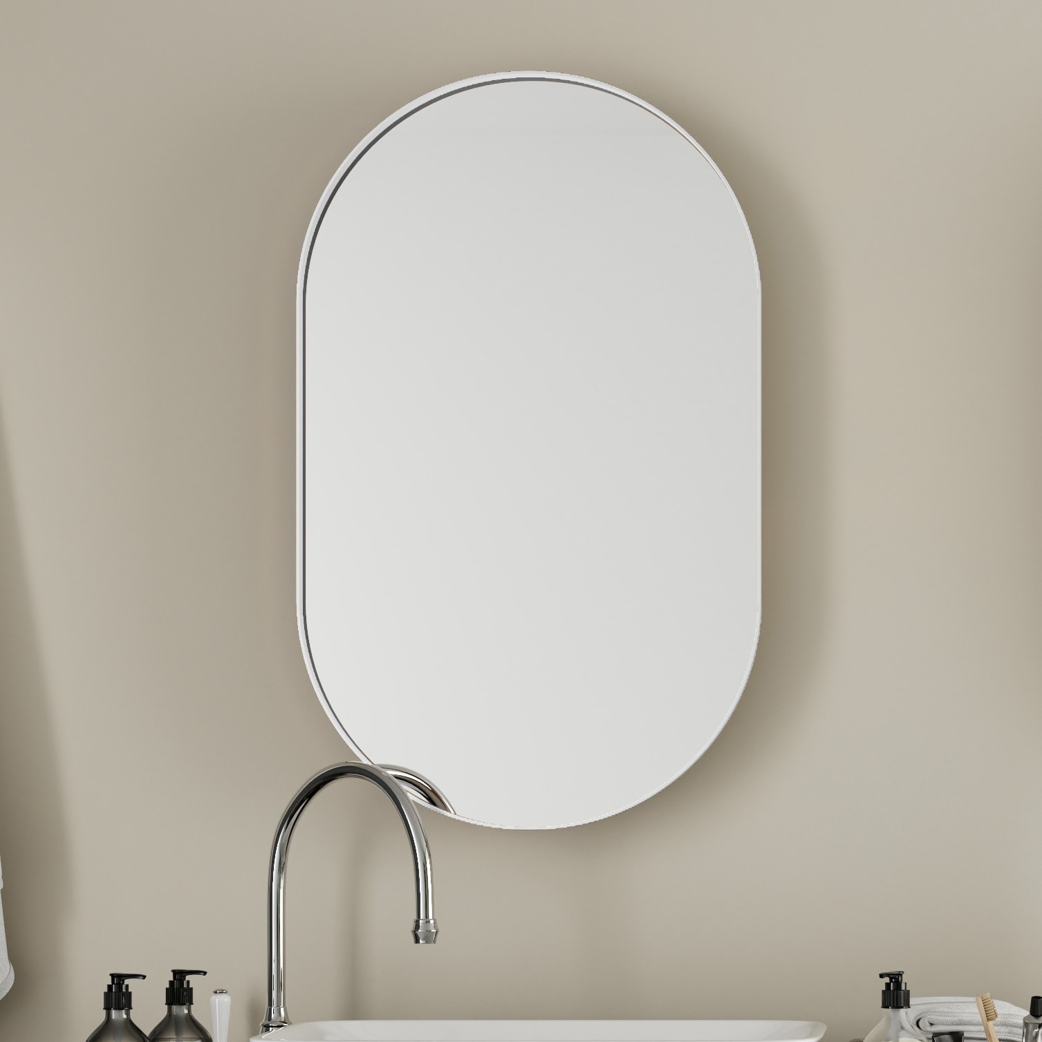 WELLFOR EX-2836C Bathroom-Medicine-Cabinets - View #3