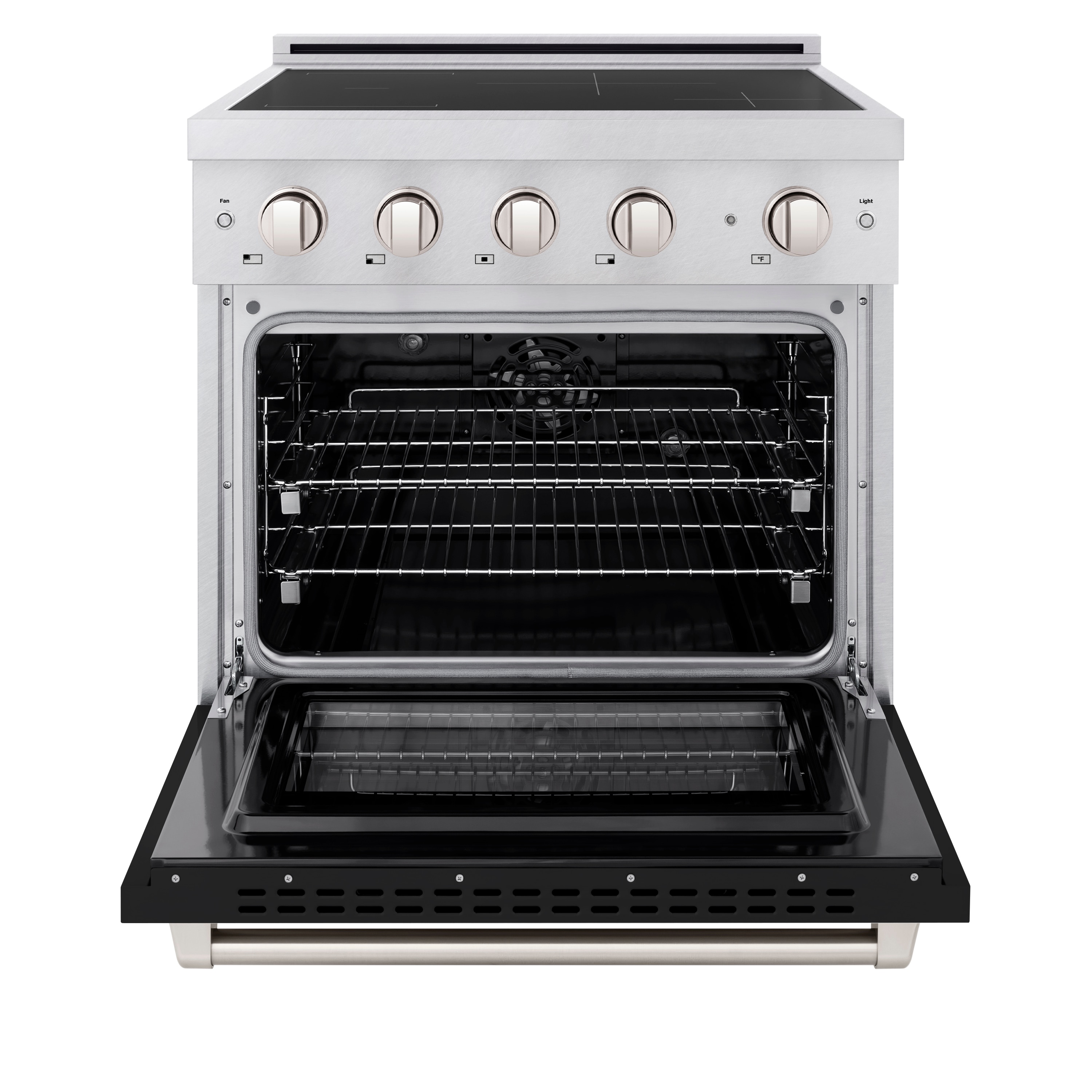 ZLINE KITCHEN & BATH SINRS-BLM-30 Induction-Ranges-Cc - View #2