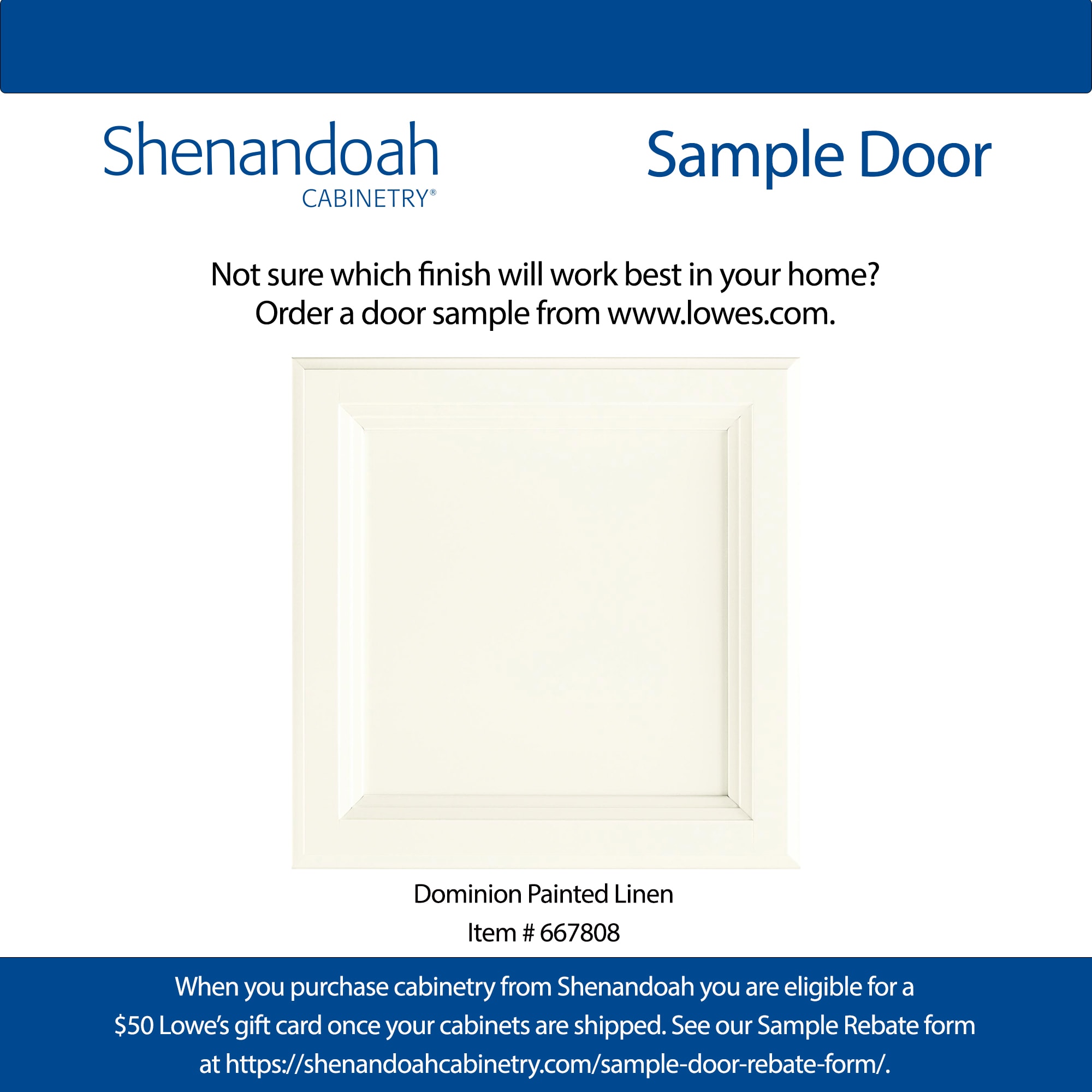 Shenandoah 95199 Cabinet-Samples - View #3
