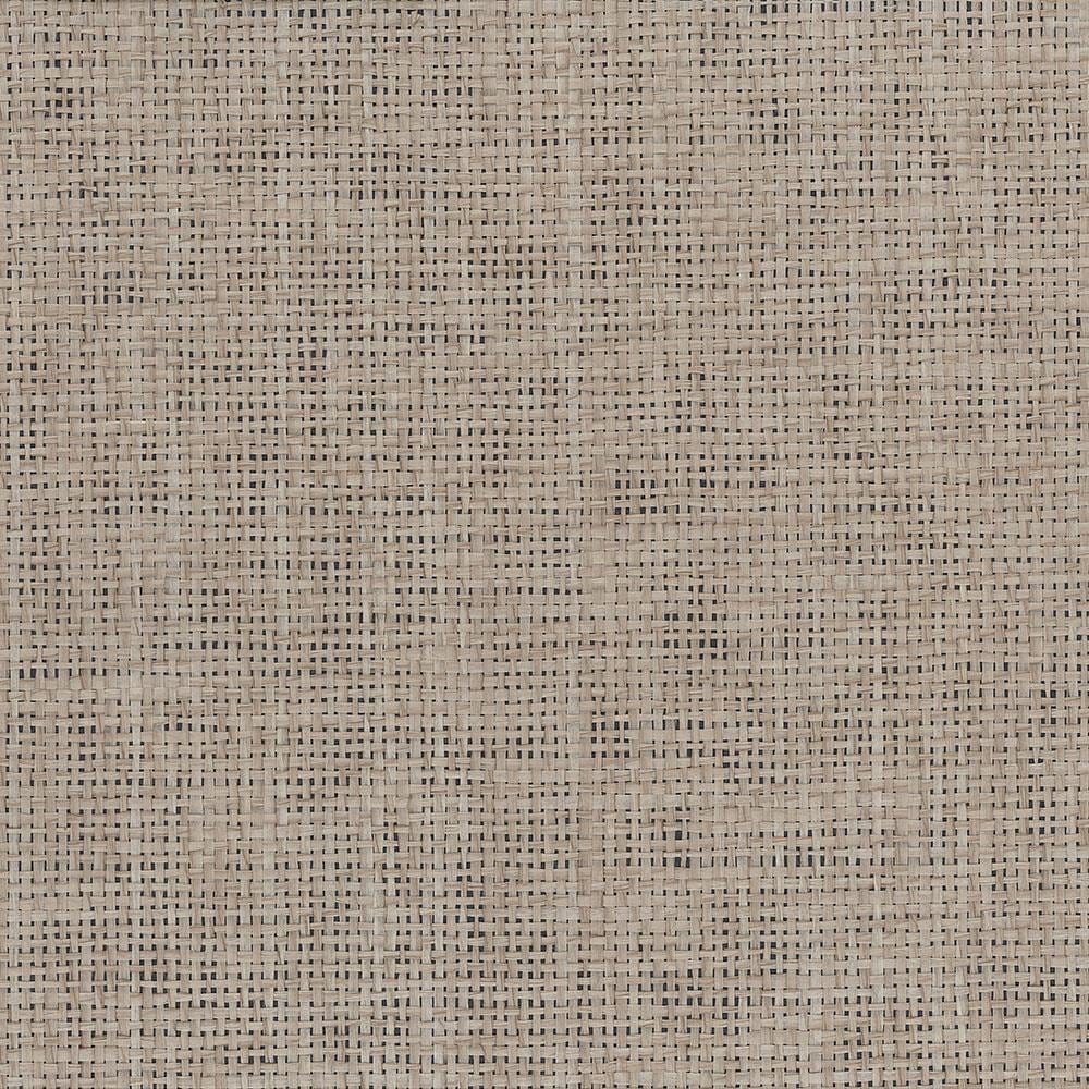 Patton 488427 Decorator Grasscloth 2 72-Sq. Feet Medium beige with dark background/texture Grasscloth Paintable Textured Grasscloth Unpasted Wallpaper