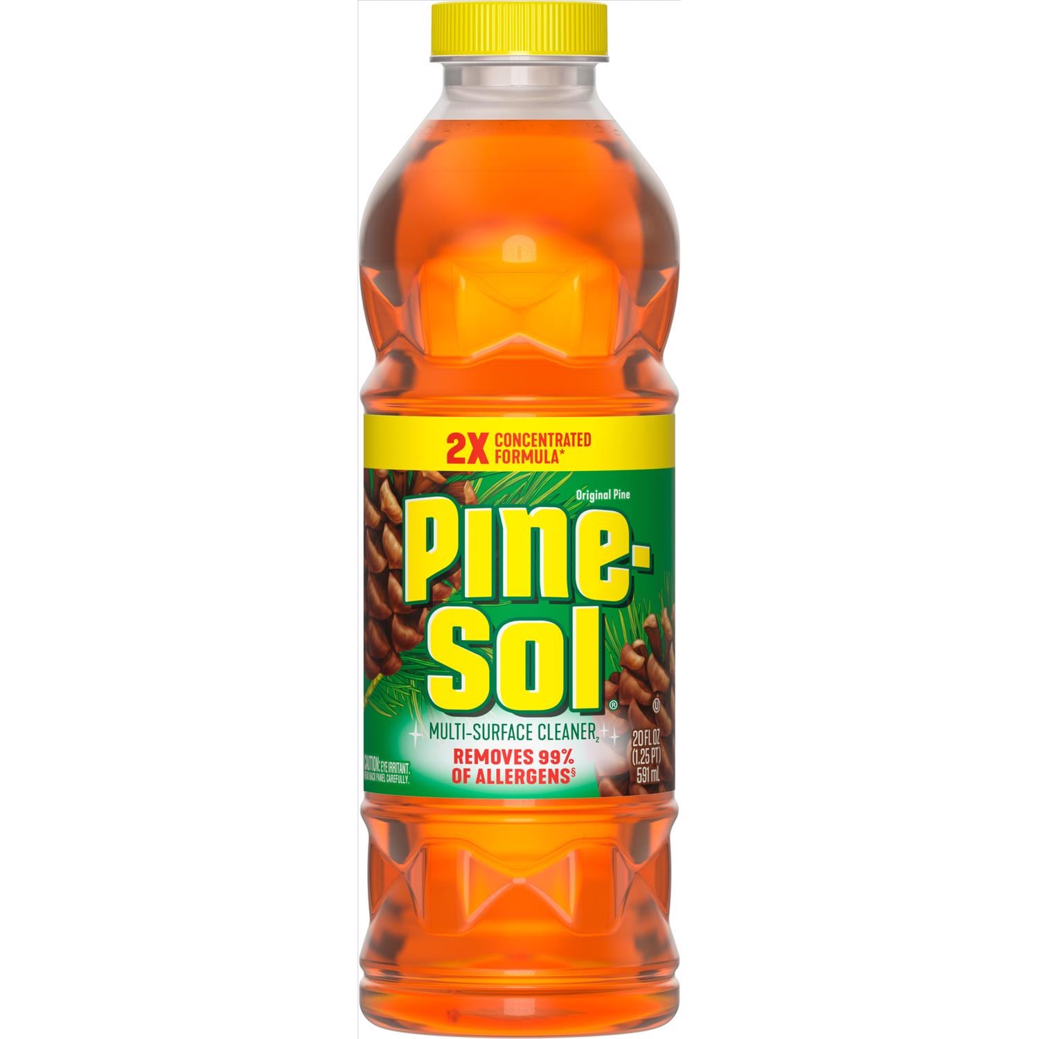 Pine-Sol Pine Sol Pine Scent Concentrated Multi Surface Cleaner Liquid 20 fl. oz. Case of 8 #EJD1034230--8-1