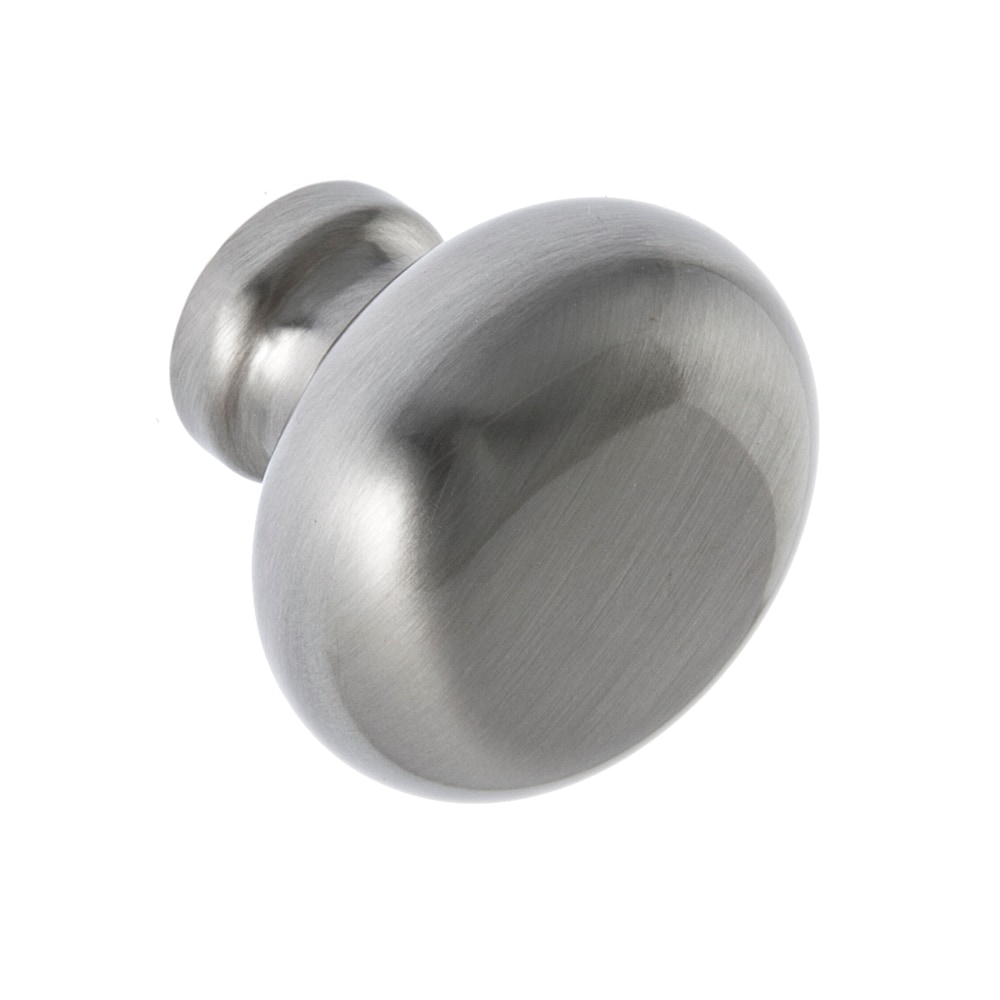 Sumner Street Home Hardware RL061596 Jackson 1-1/4-in Satin Nickel Round Traditional Cabinet Knob