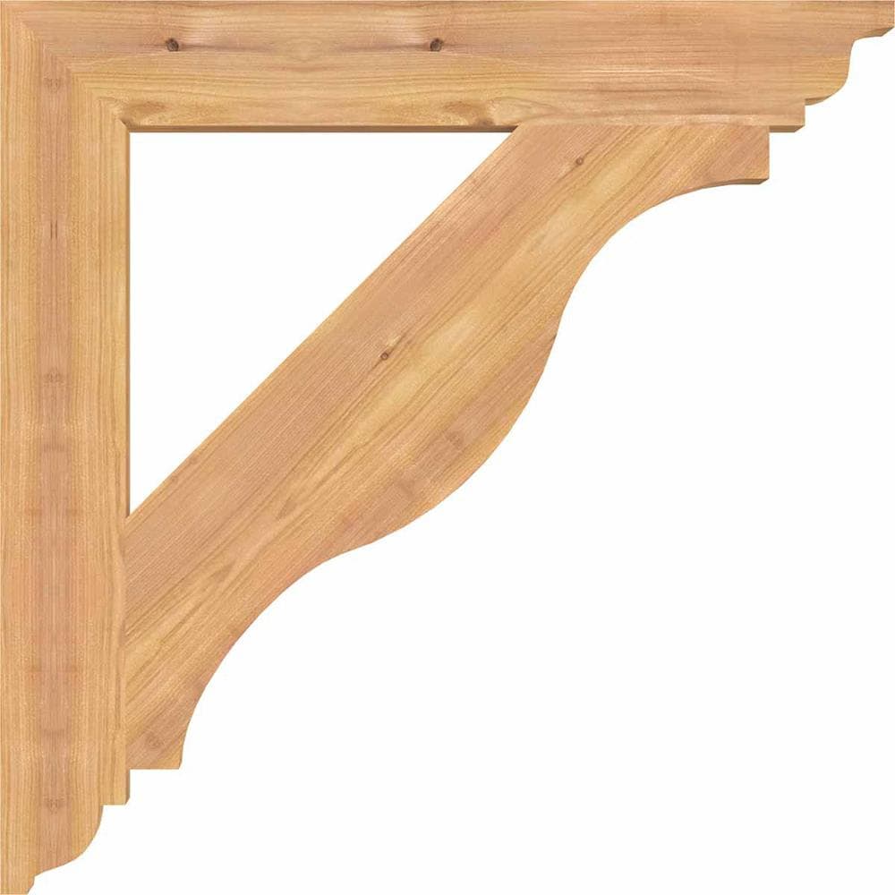 Ekena Millwork BKT04X26X26FST01SWR Exterior-Brackets-Braces - View #3