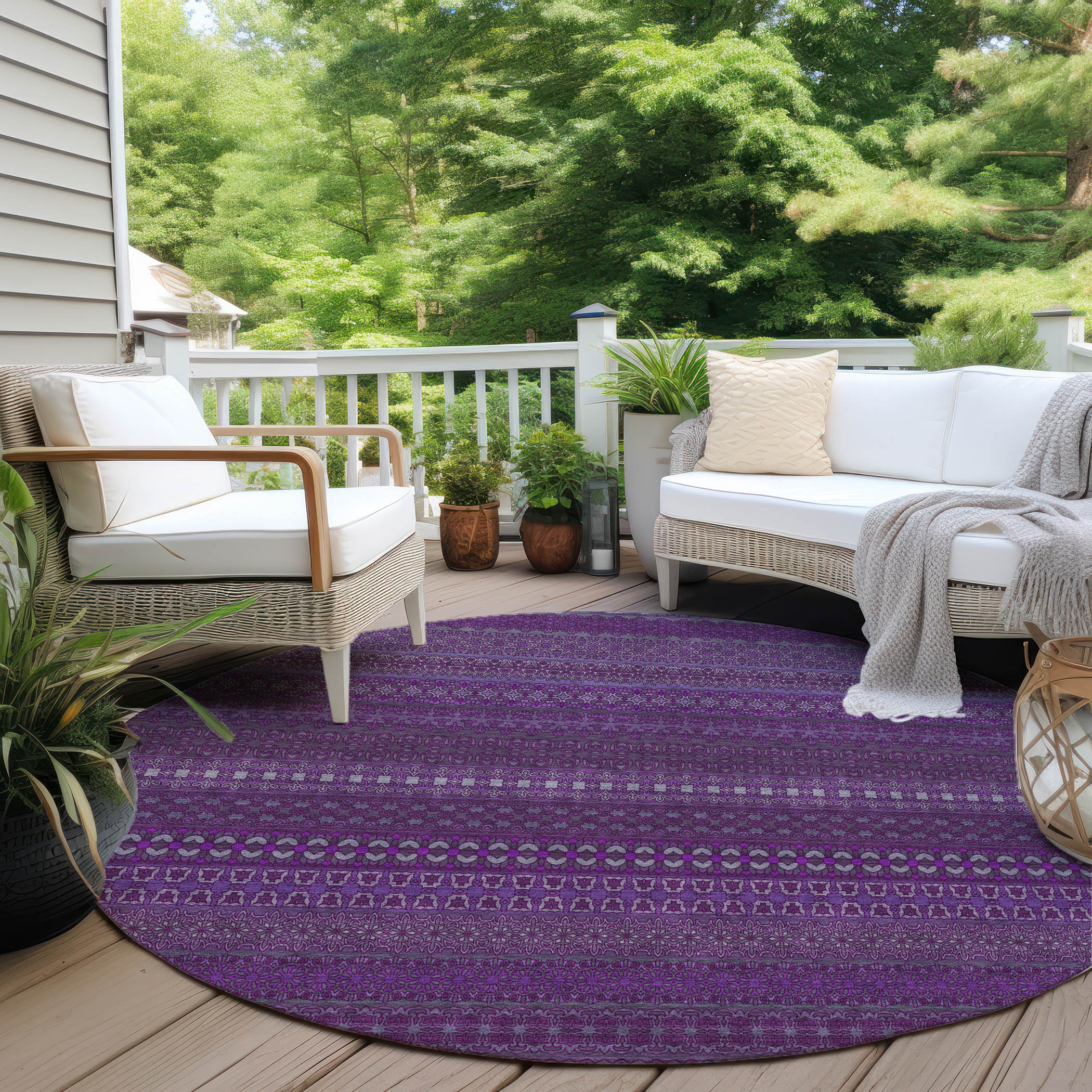 Addison Rugs ACN527EG8RO rugs - View #7