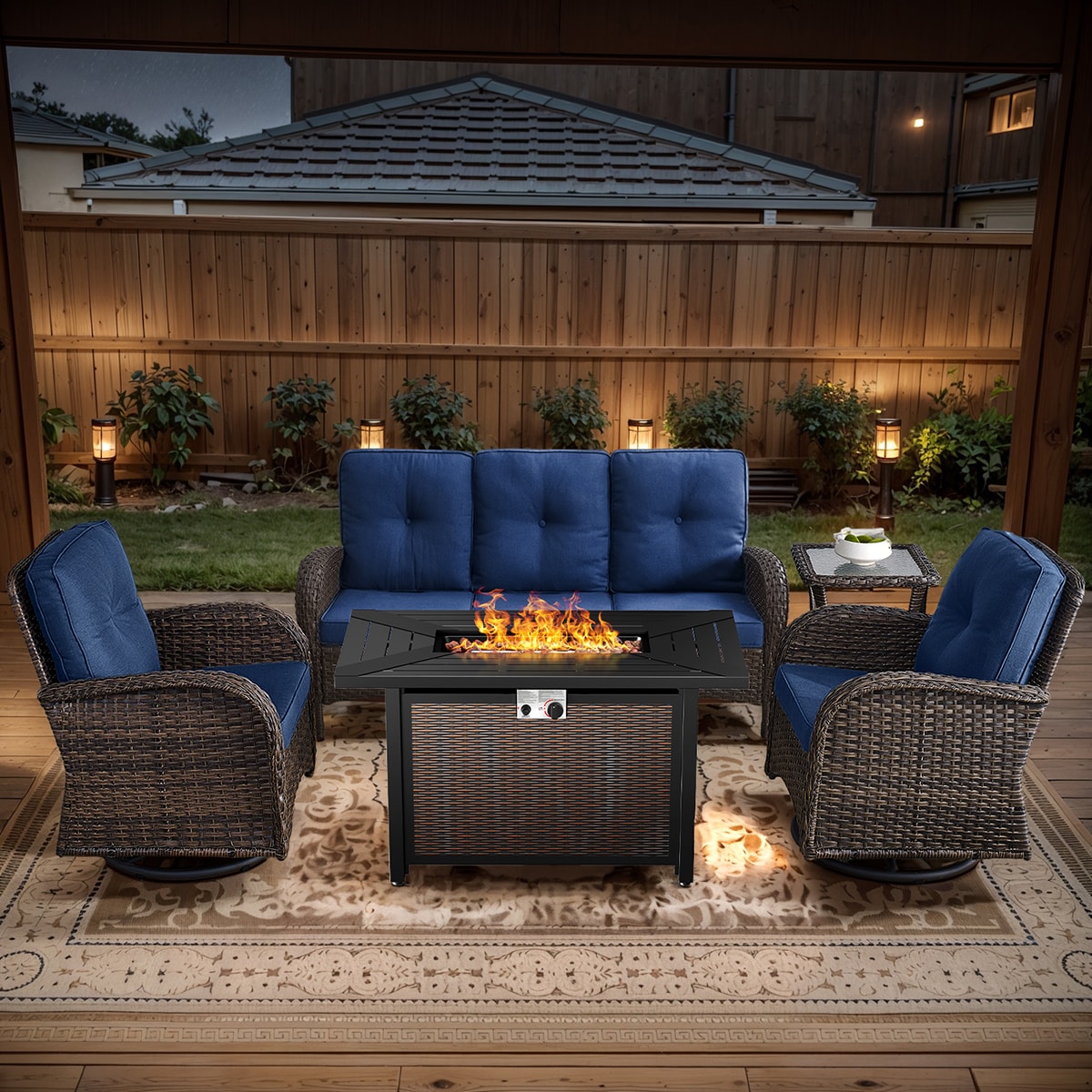 Rilyson FS114085002-1 Patio-Conversation-Sets - View #3